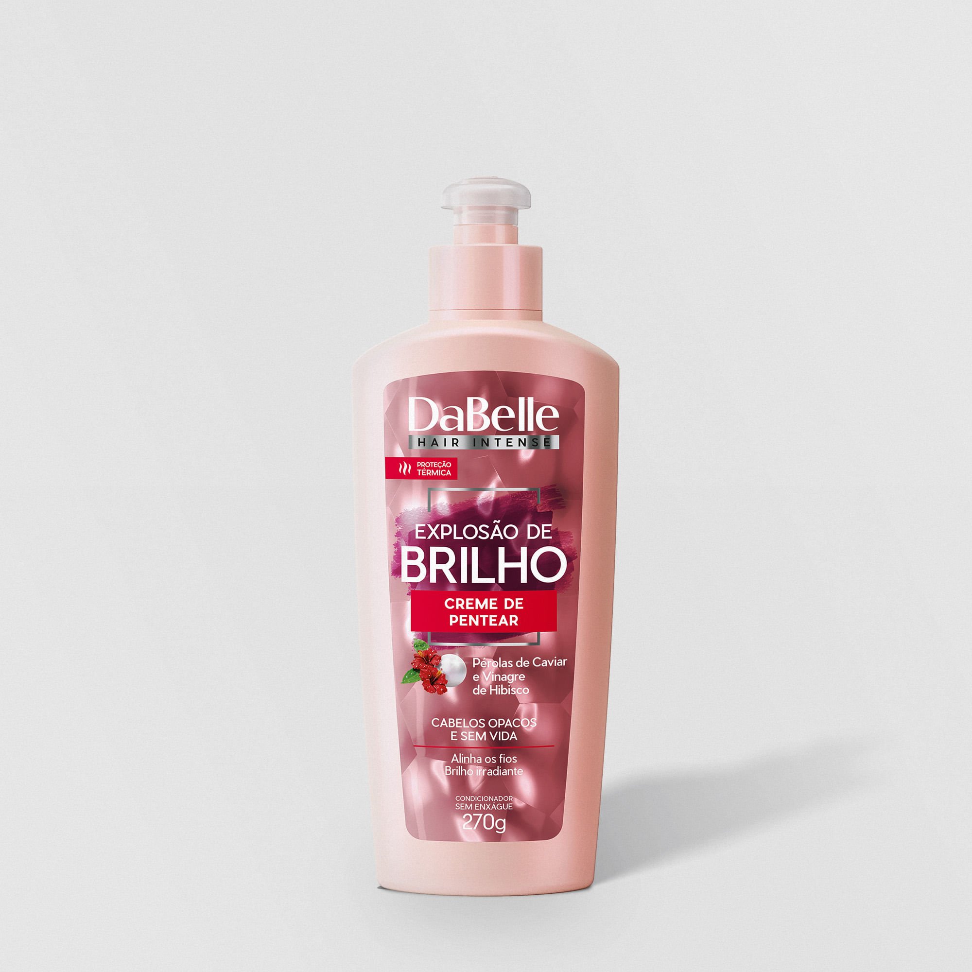 DaBelle Creme de Pentear 270g - Explosão de Brilho 270g 6