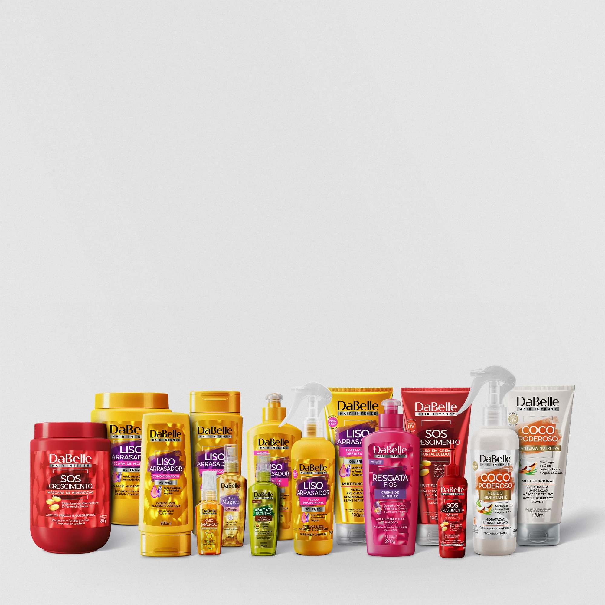 DaBelle 15 Produtos - Super Kit