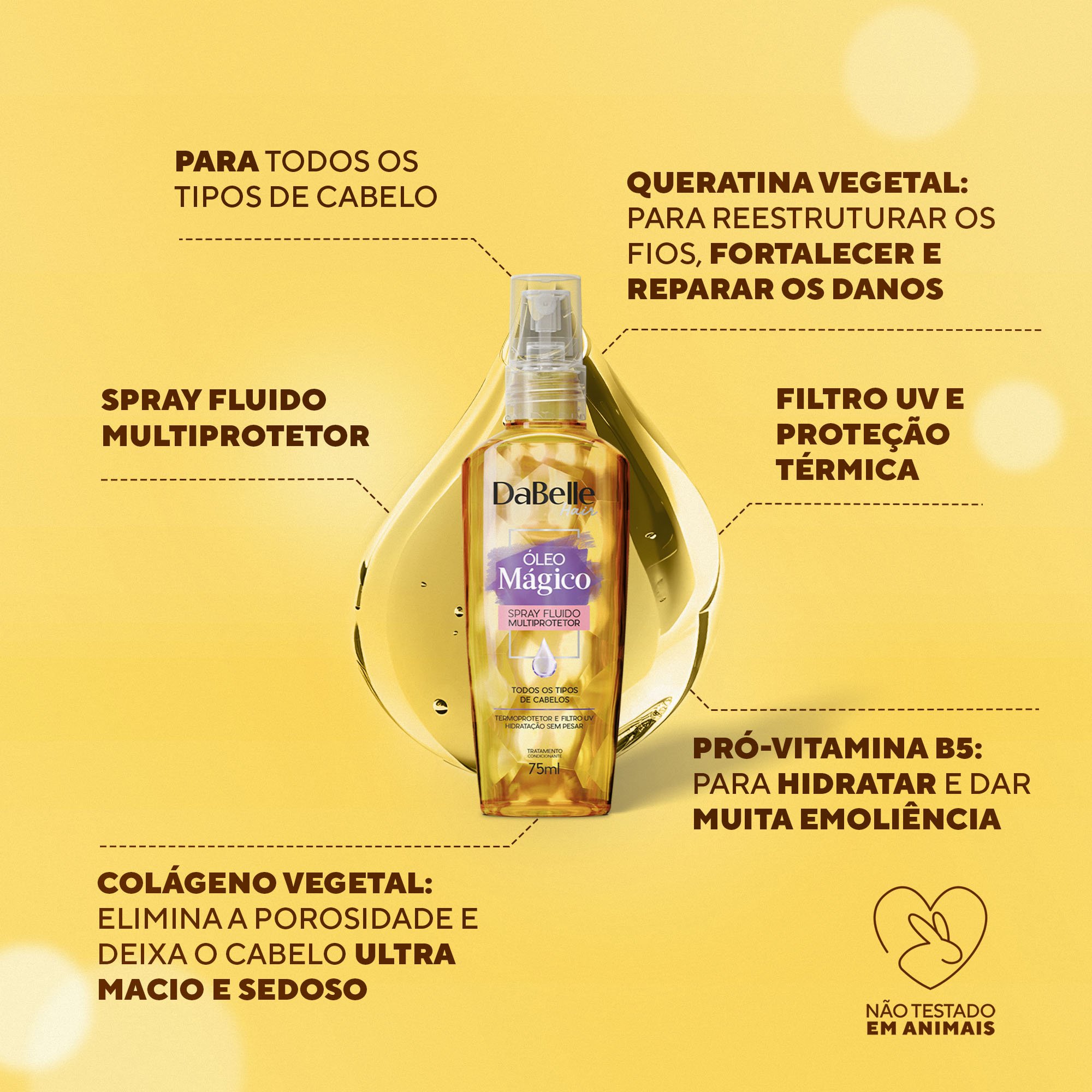 DaBelle 15 Produtos - Super Kit ÚNICO 2