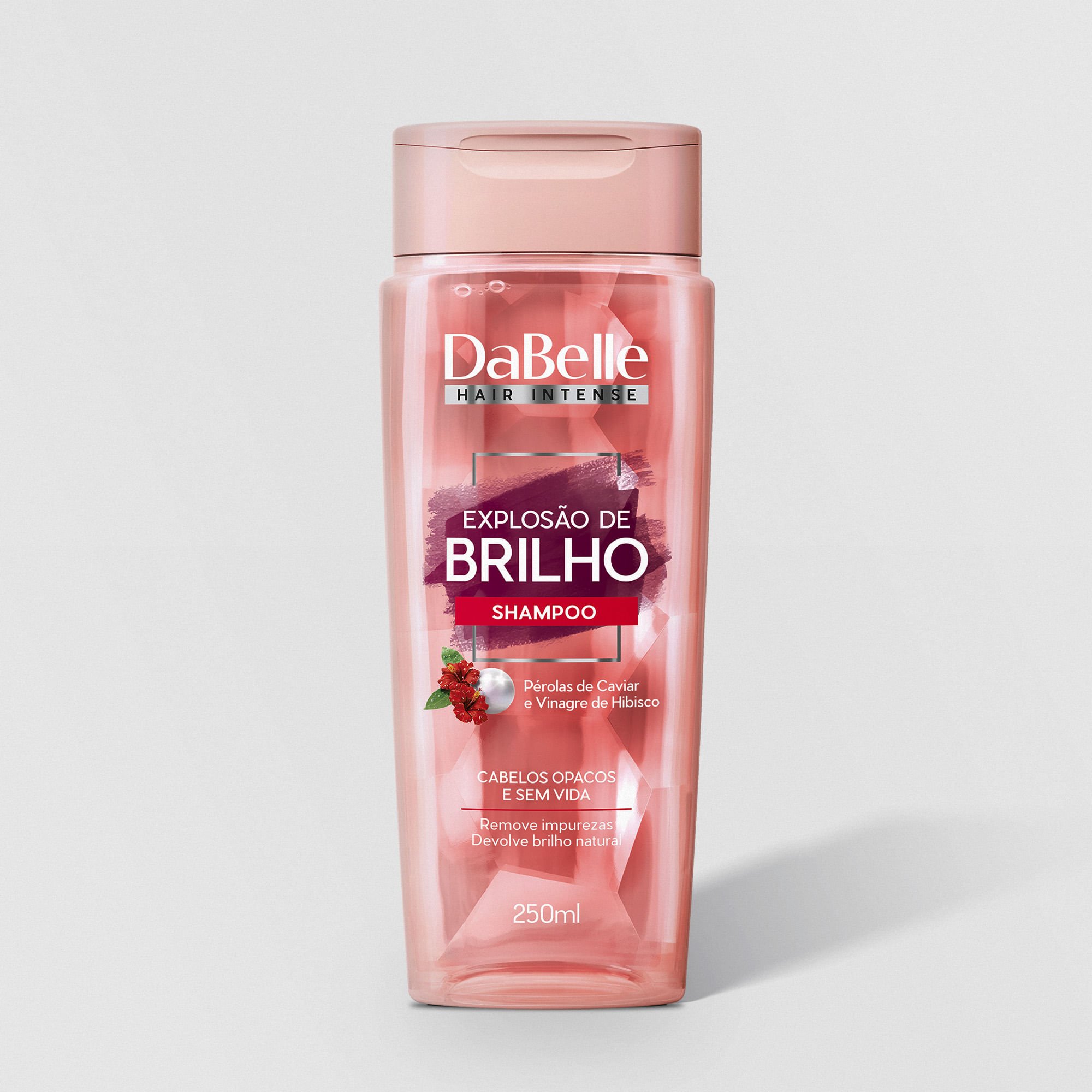 DaBelle Shampoo 250ml - Explosão de Brilho