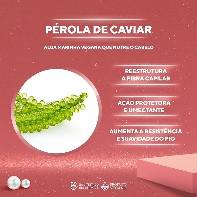 DaBelle Kit Hidratação Fortificante 3 Produtos - Explosão De Brilho ÚNICO 6