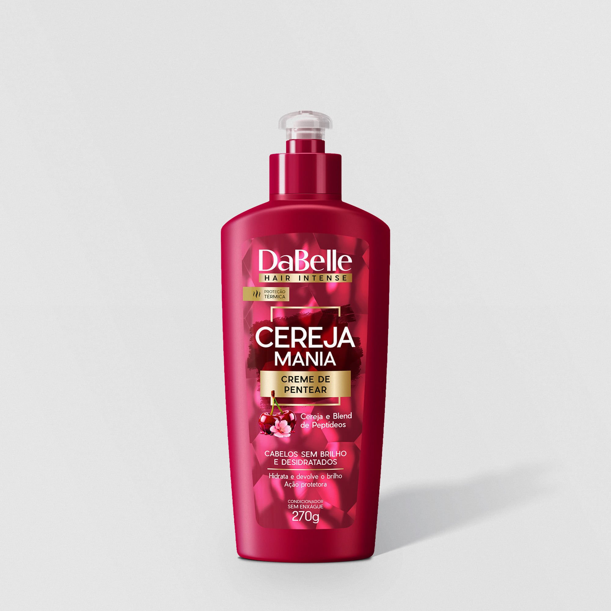 Creme de Pentear Cereja Mania 270g - DaBelle