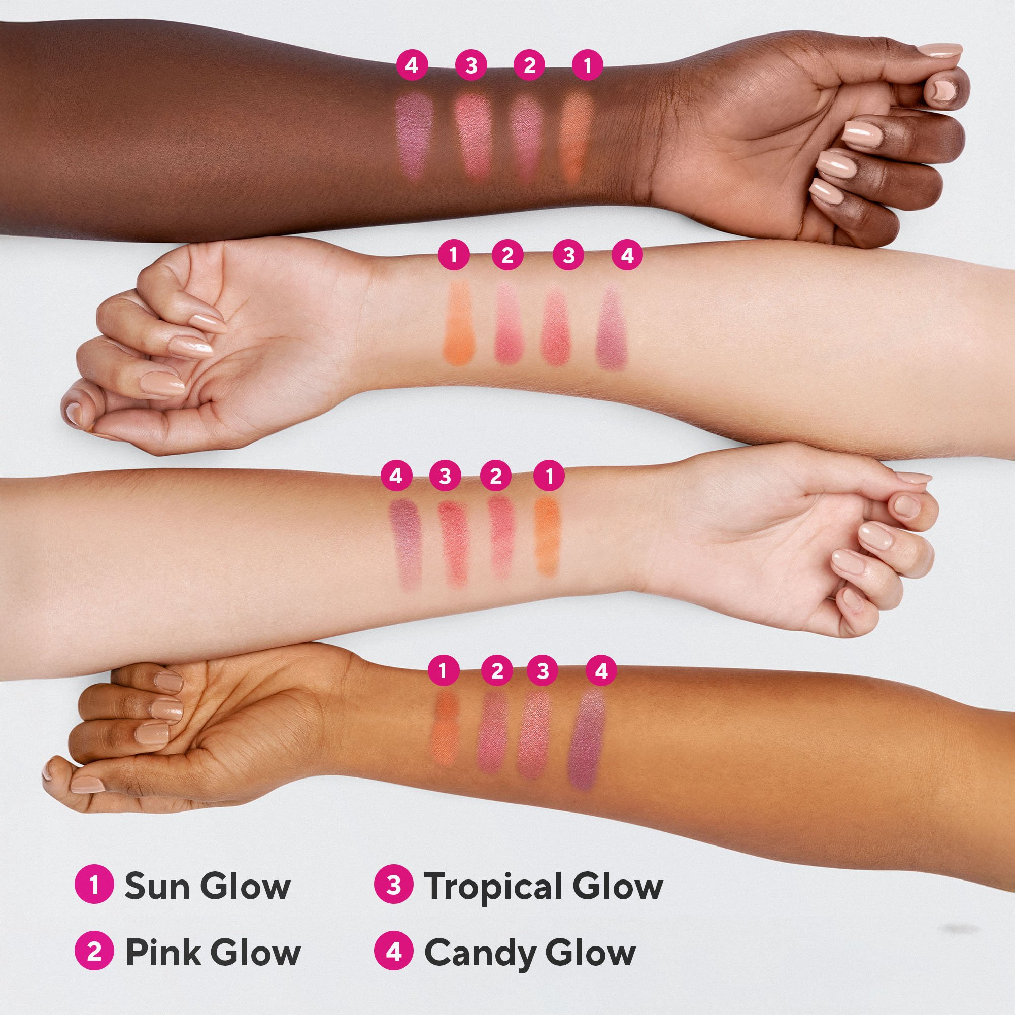 Blush DaBelle Beauty - Tropical Glow Tropical Glow 6