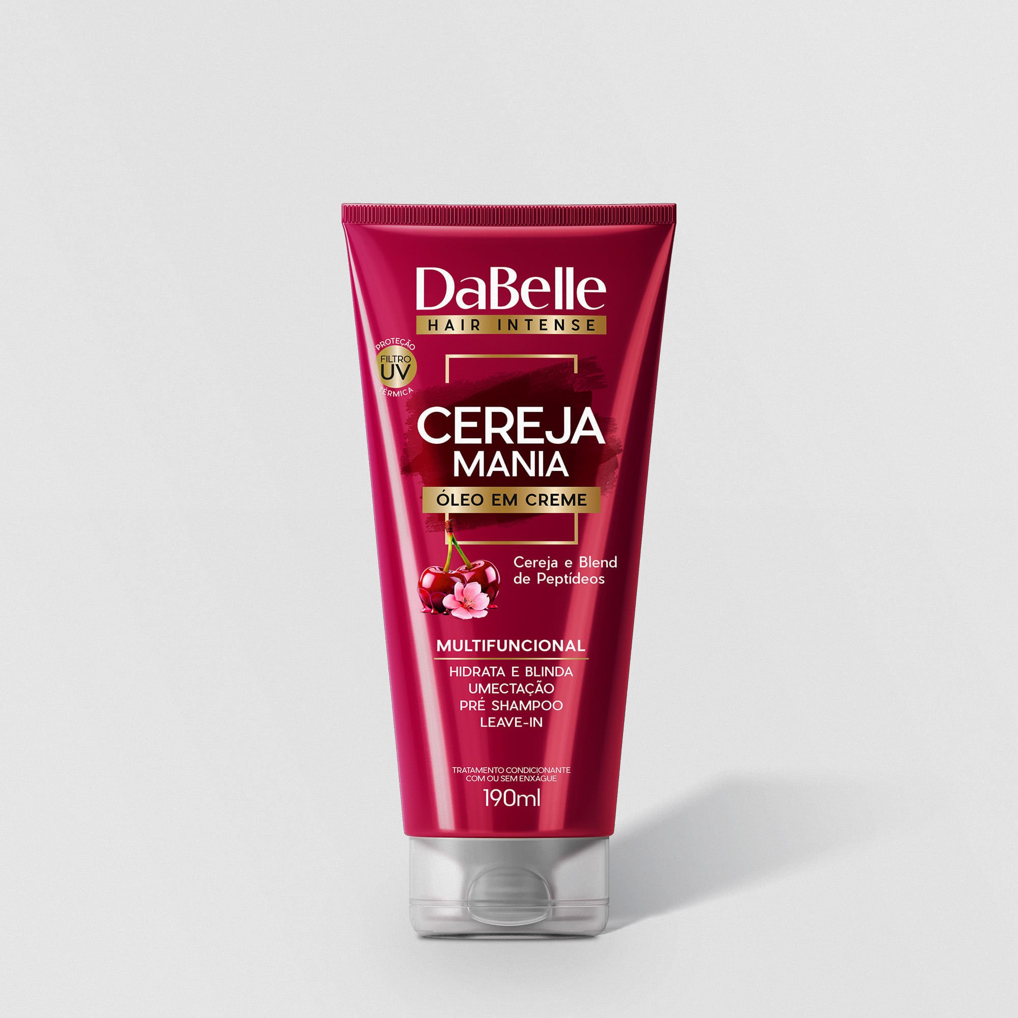 Óleo em Creme Cereja Mania 190ml - DaBelle 190ml 2