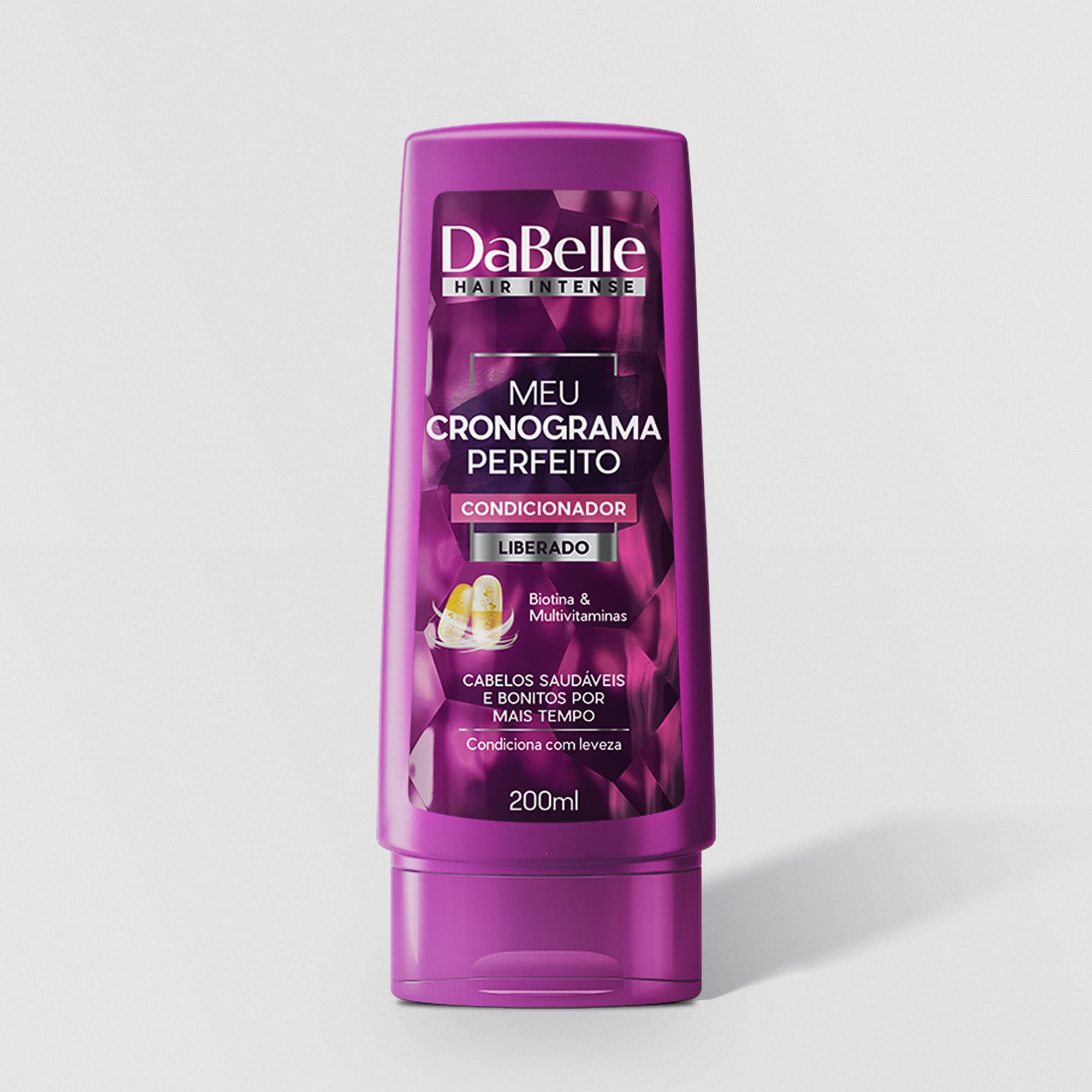 DaBelle Condicionador 200ml - Meu Cronograma Perfeito 200ml 3