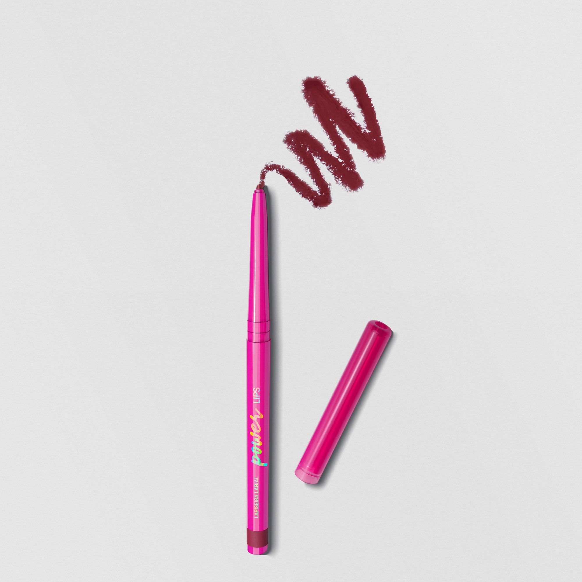 Lapiseira Labial Power Lips DaBelle Beauty - Vinho