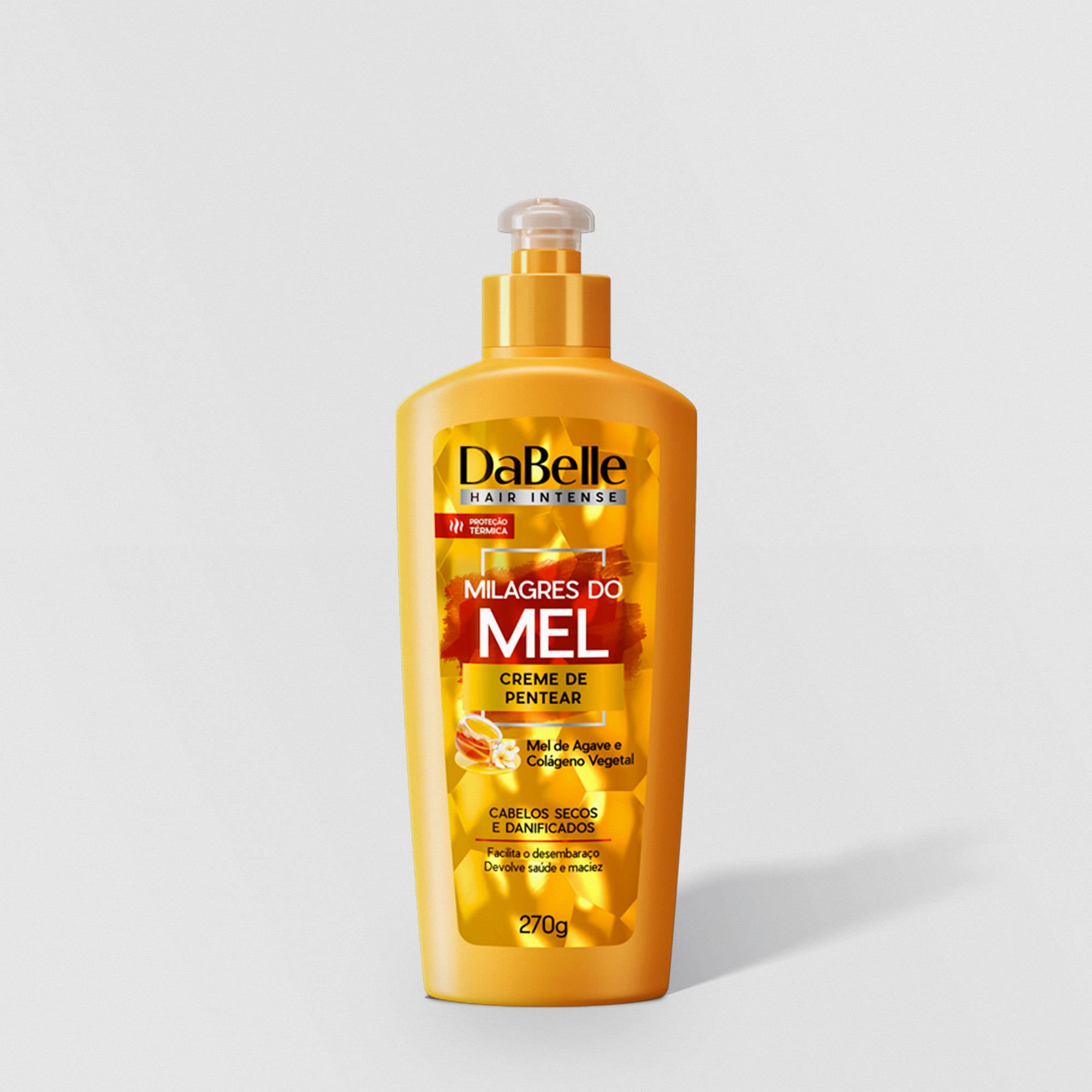 DaBelle Creme de Pentear 270g - Milagres do Mel 270g 2