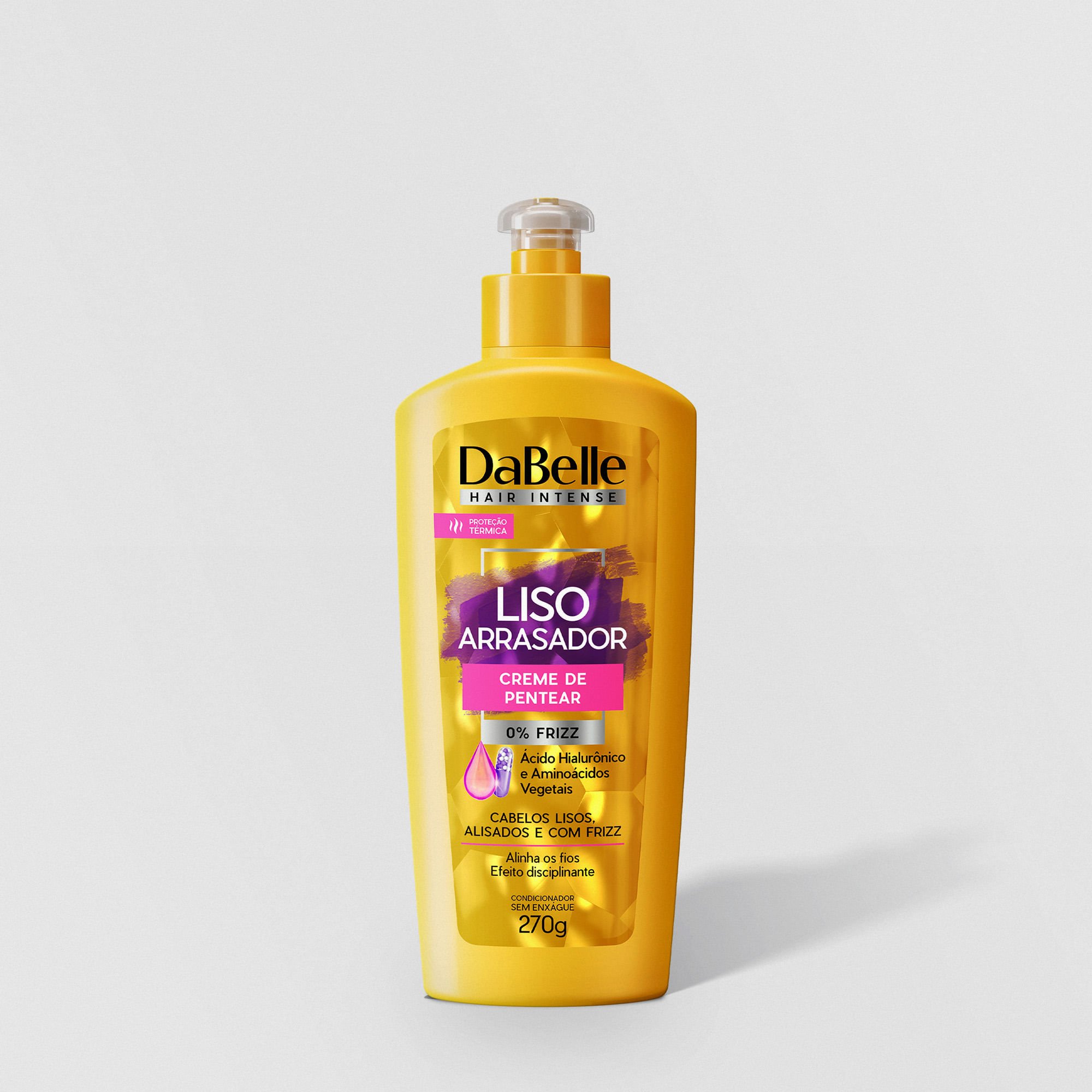 DaBelle Creme de Pentear 270g - Liso Arrasador