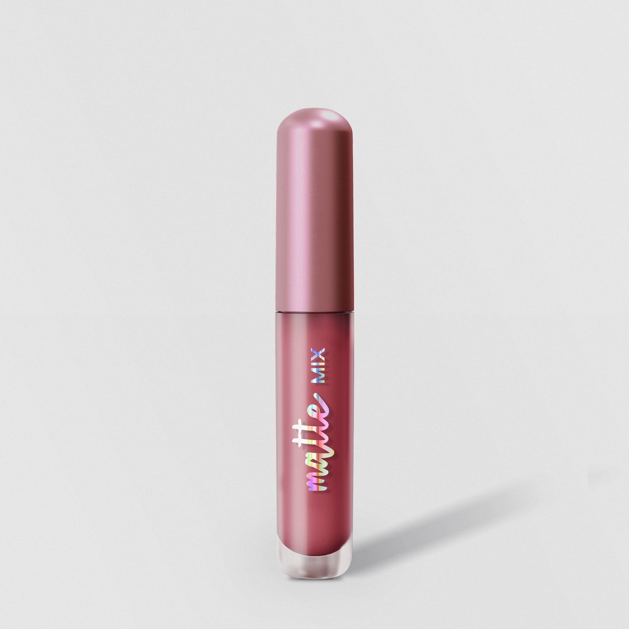 Batom Líquido Matte Mix Bifásico DaBelle Beauty -  Rosa Quente