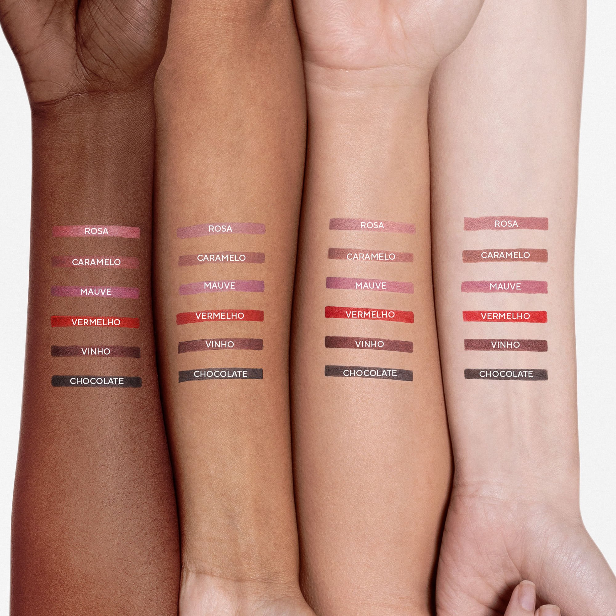 Lapiseira Labial Power Lips DaBelle Beauty - Caramelo Caramelo 4