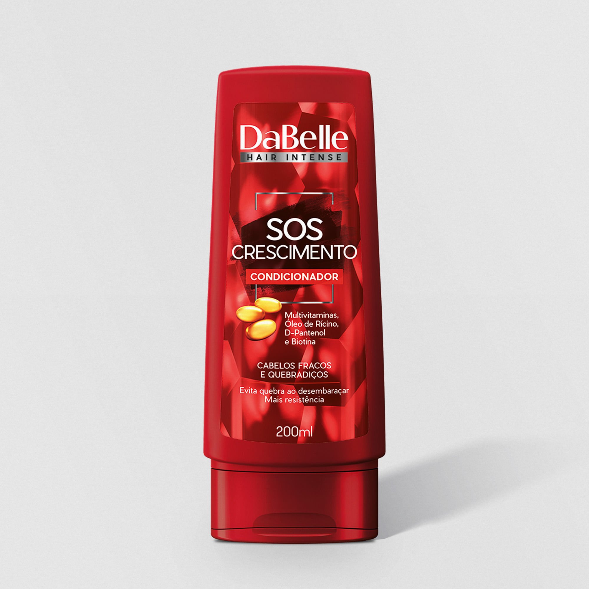 DaBelle Condicionador 200ml - SOS Crescimento 200ml 4