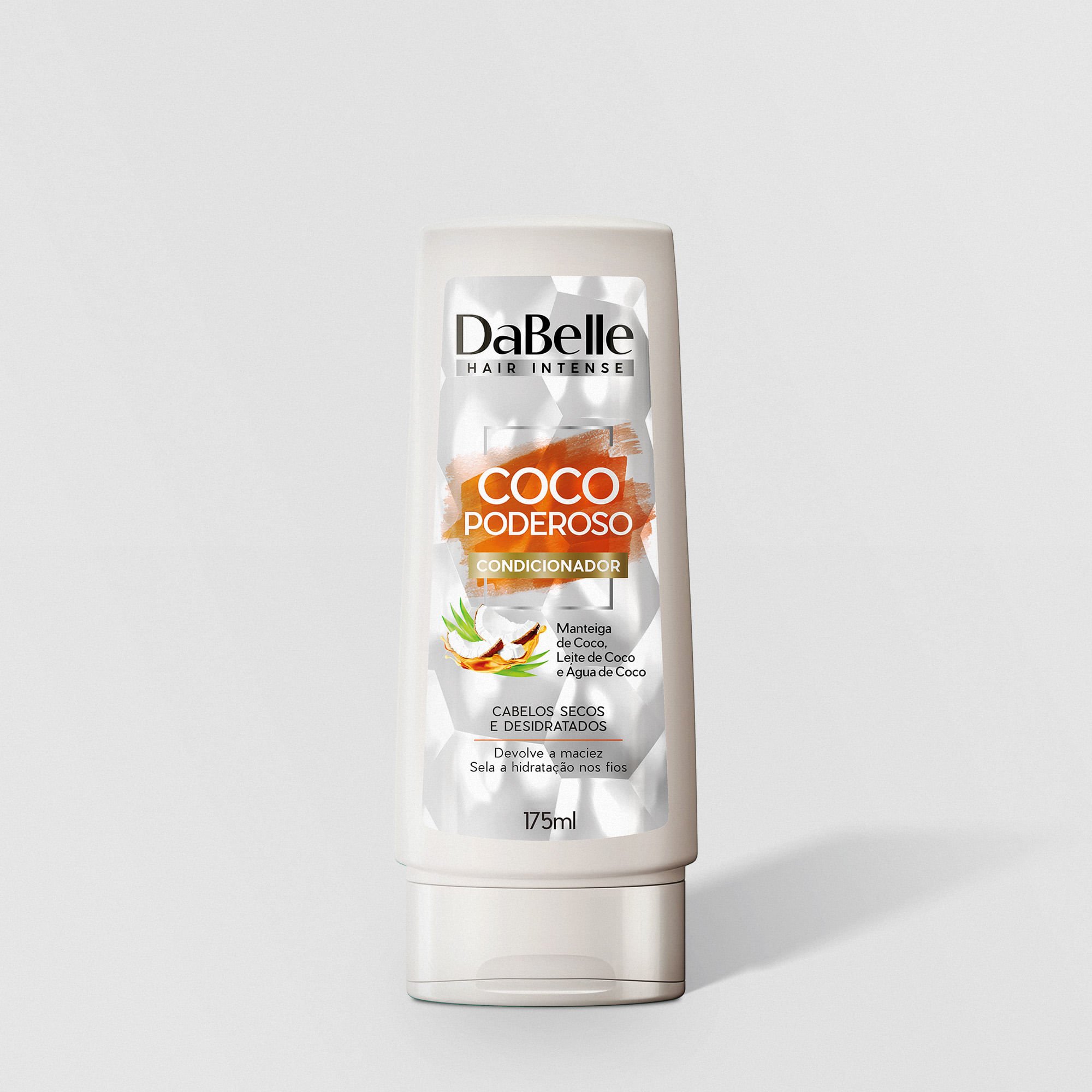 Condicionador Coco Poderoso Dabelle Hair 200ml 200ml 4