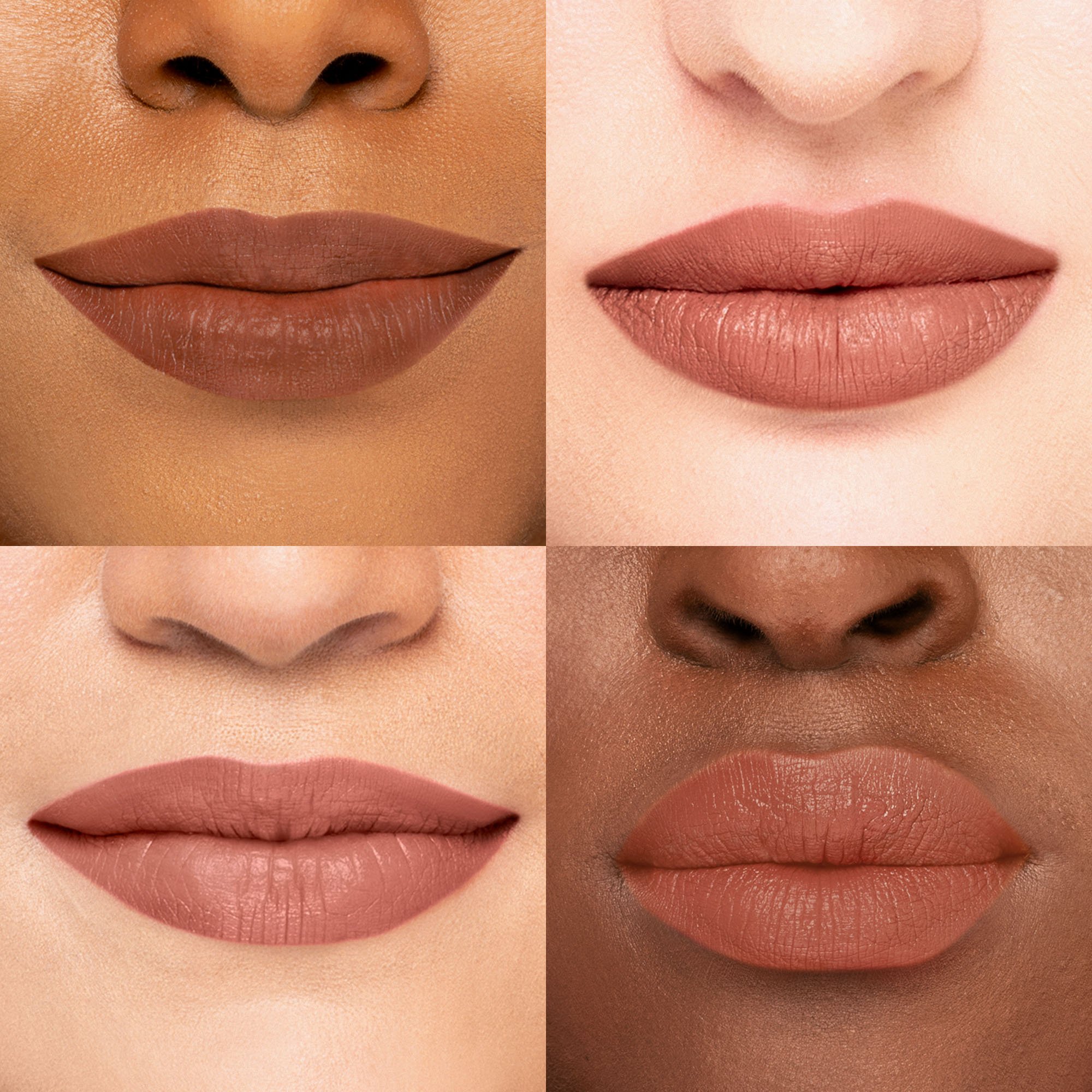 Batom Líquido Matte Mix Bifásico DaBelle Beauty - Nude Caramelo Nude Caramelo 4