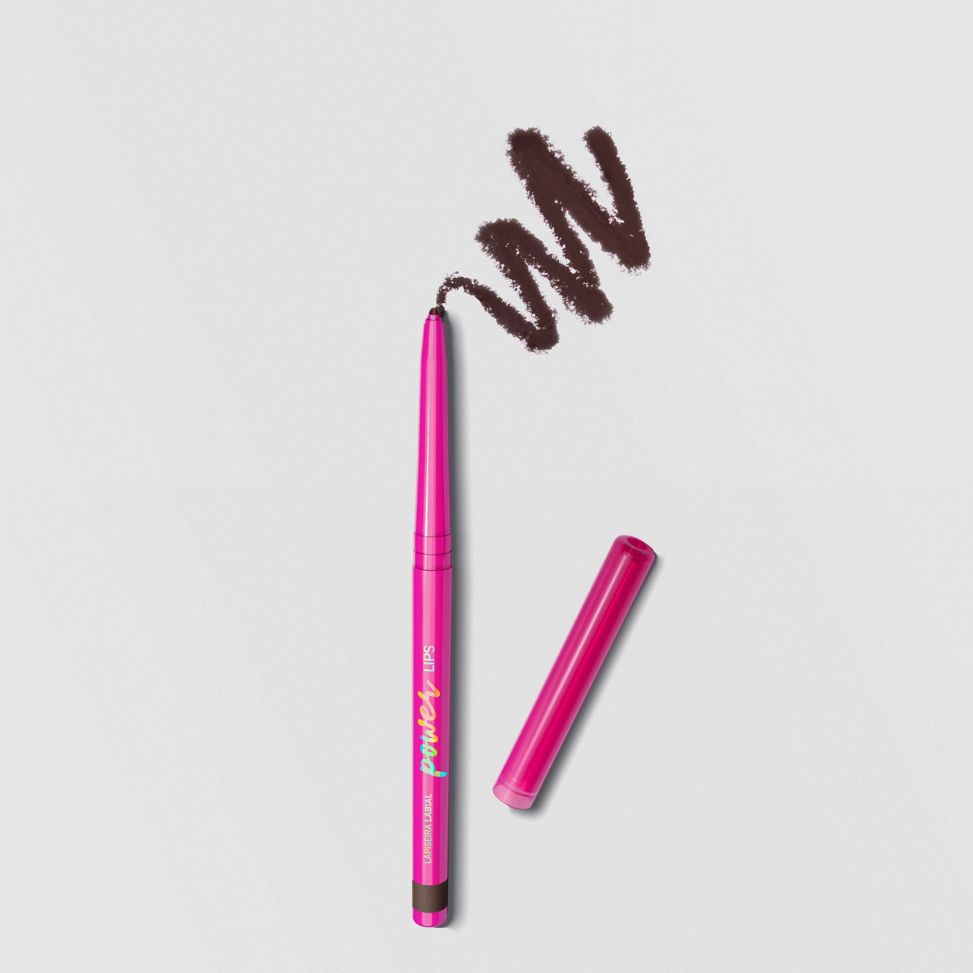 Lapiseira Labial Power Lips DaBelle Beauty - Chocolate