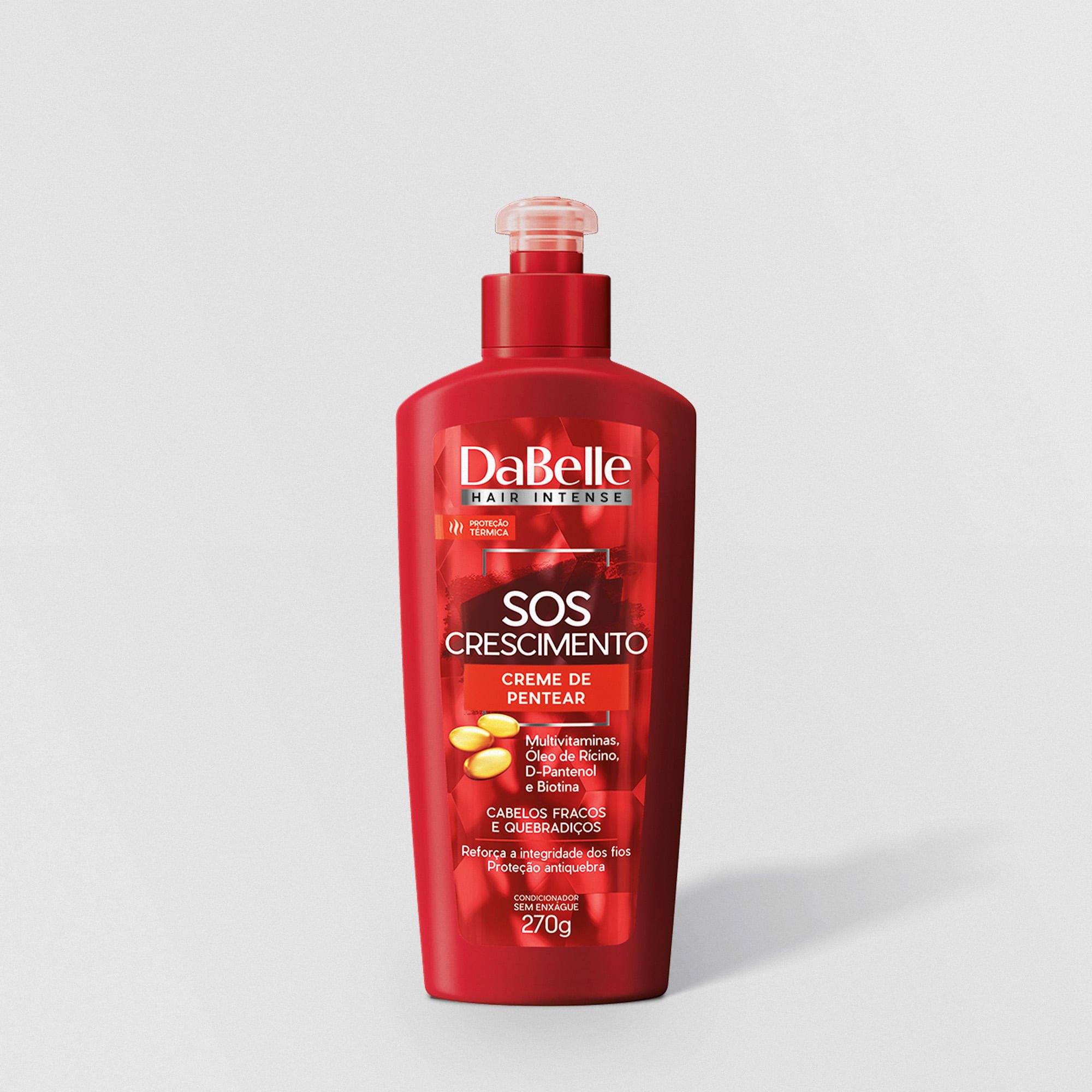 DaBelle Creme de Pentear 270g - SOS Crescimento 270g 4