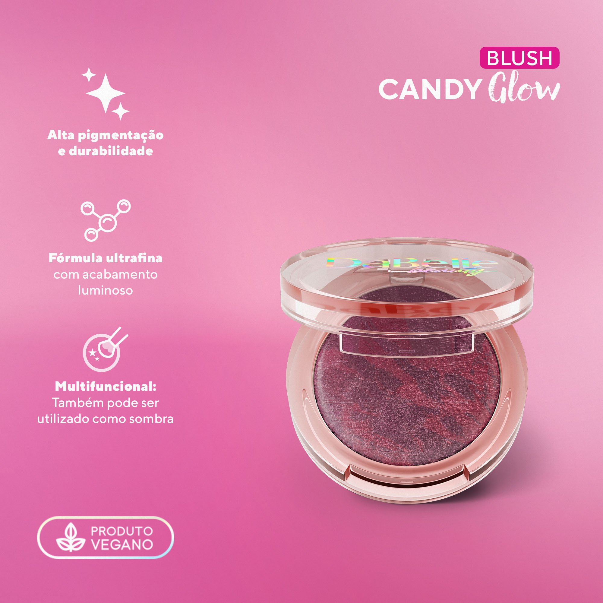 Blush DaBelle Beauty - Candy Glow Candy Glow 7