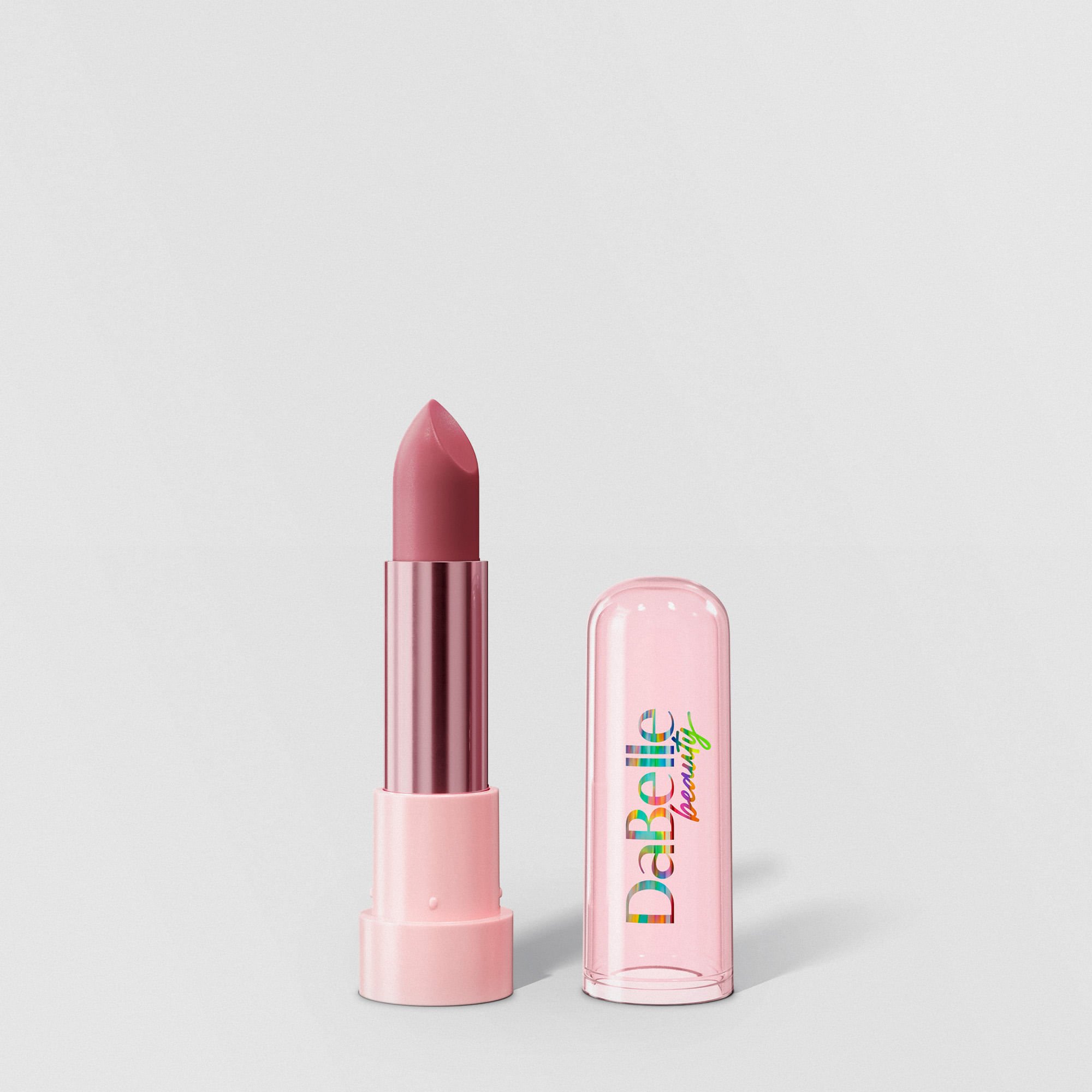 Batom Chic Lips DaBelle Beauty - Rosa Queimado