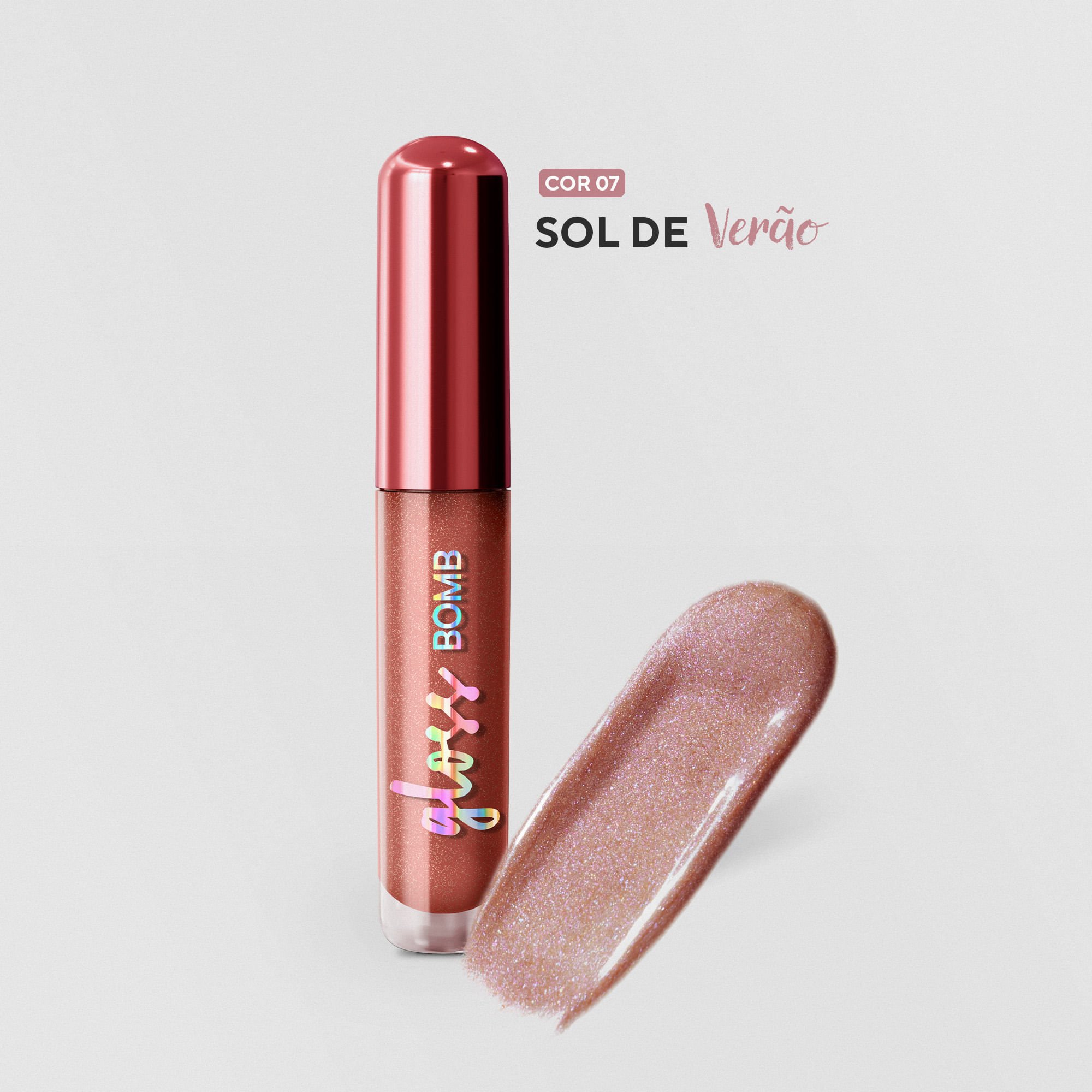 Gloss Bomb DaBelle Beauty - Sol de Verão