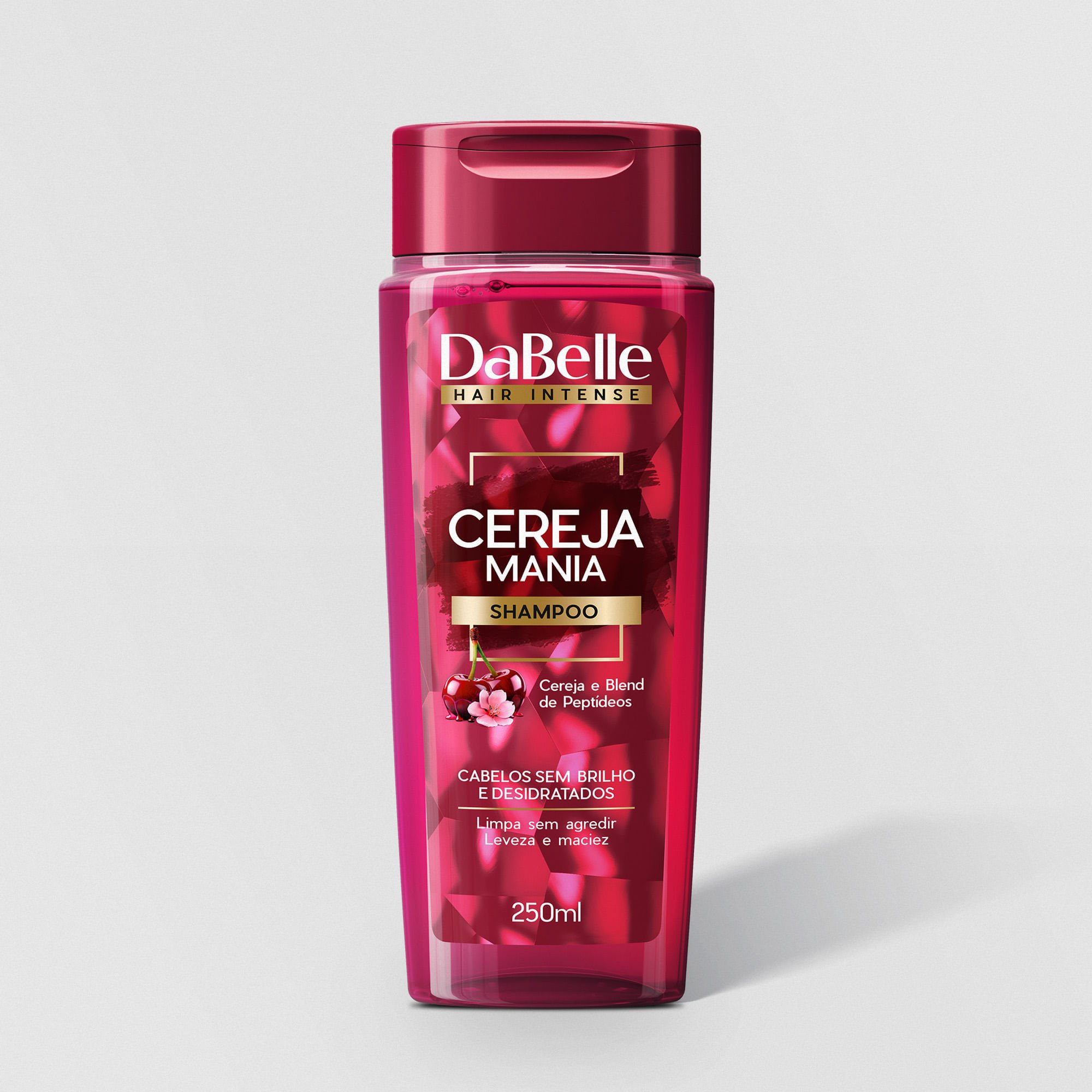 Shampoo Cereja Mania - DaBelle Hair 250ml