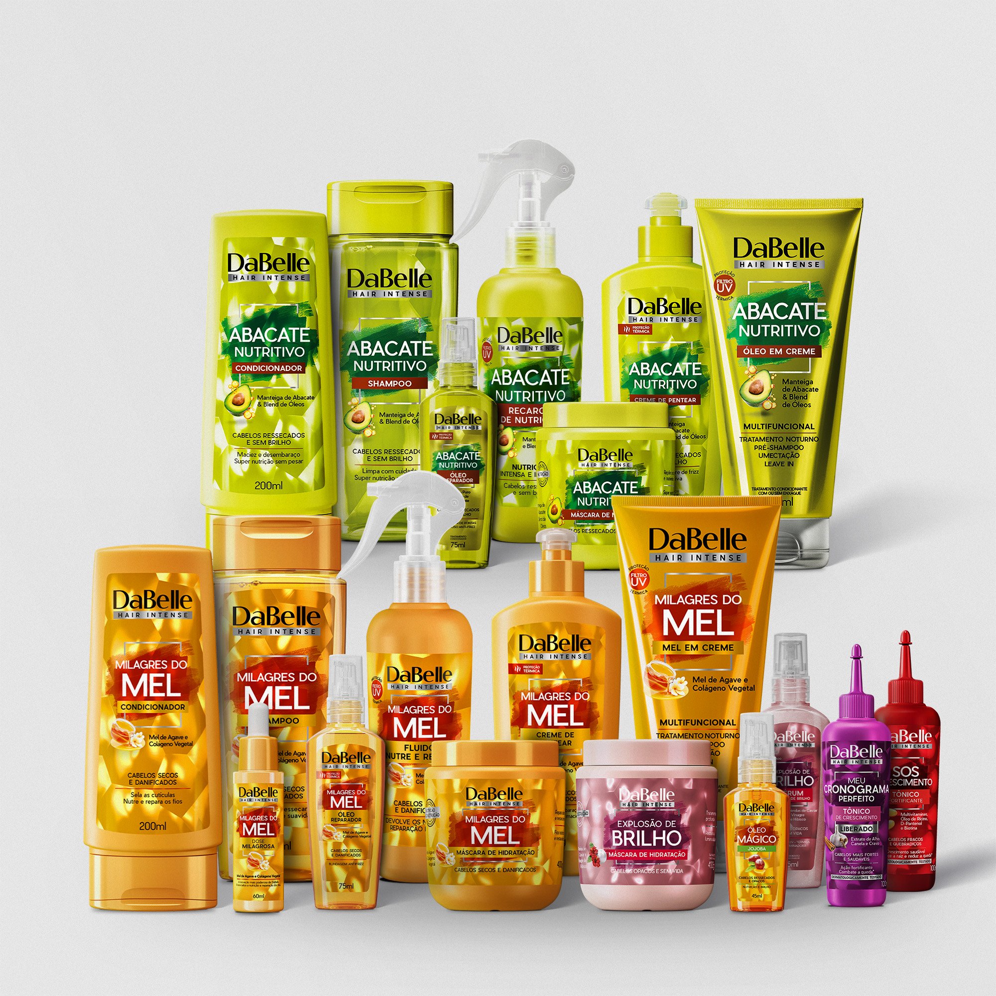 DaBelle Favoritos 20 Produtos - Super Kit