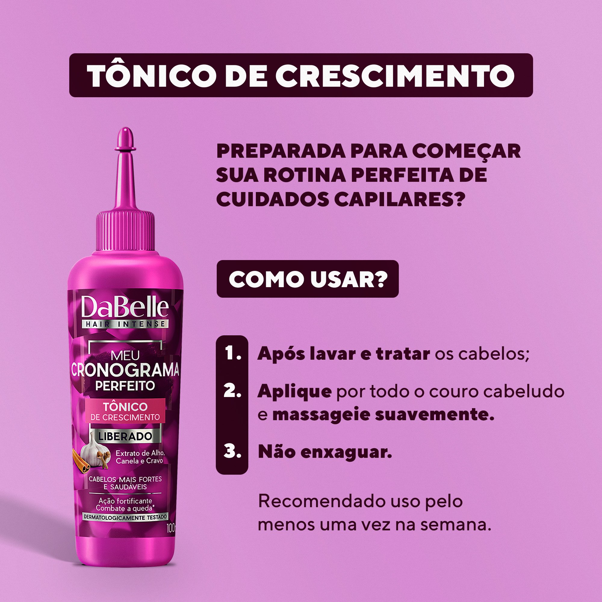 DaBelle Favoritos 20 Produtos - Super Kit ÚNICO 7