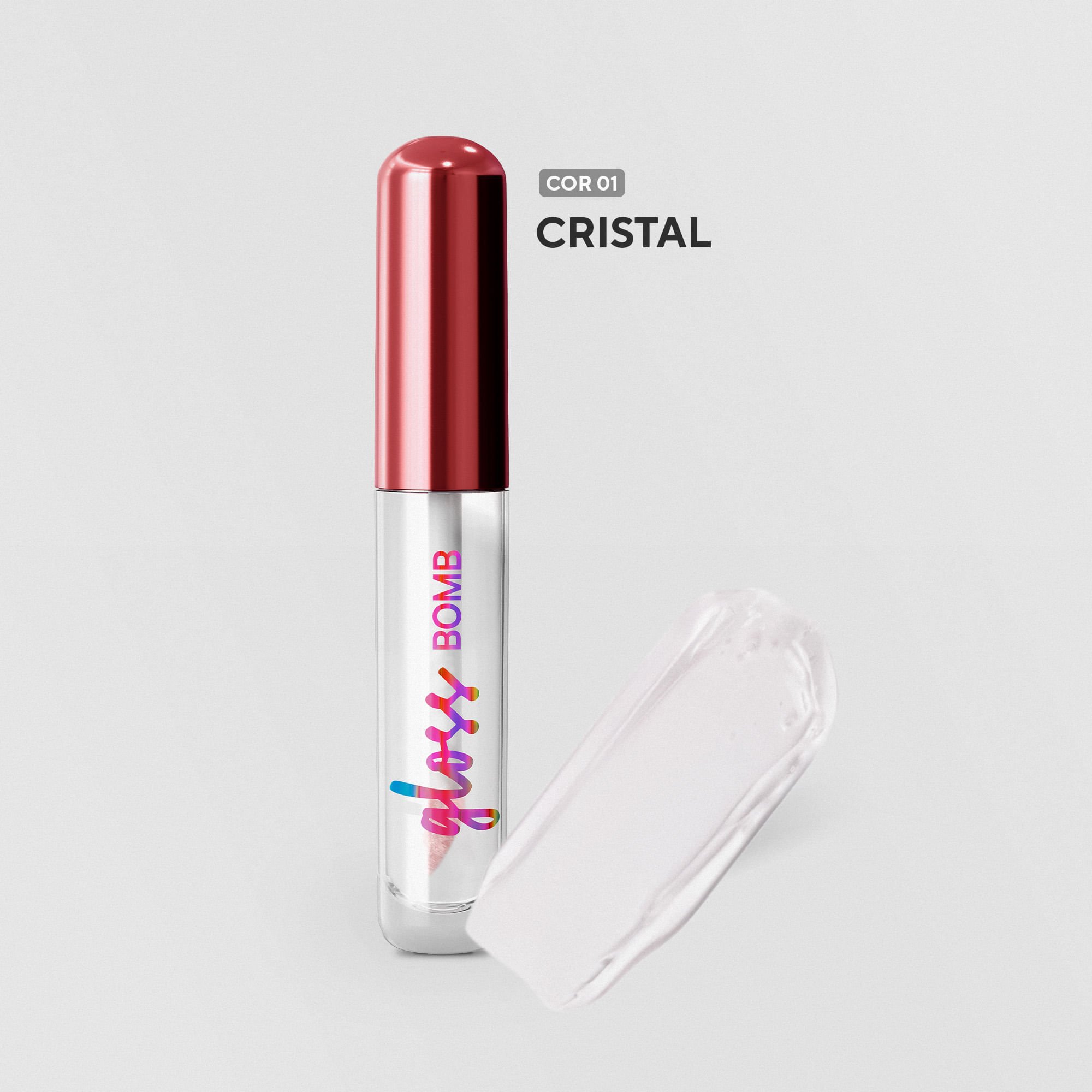 Gloss Bomb DaBelle Beauty - Cristal