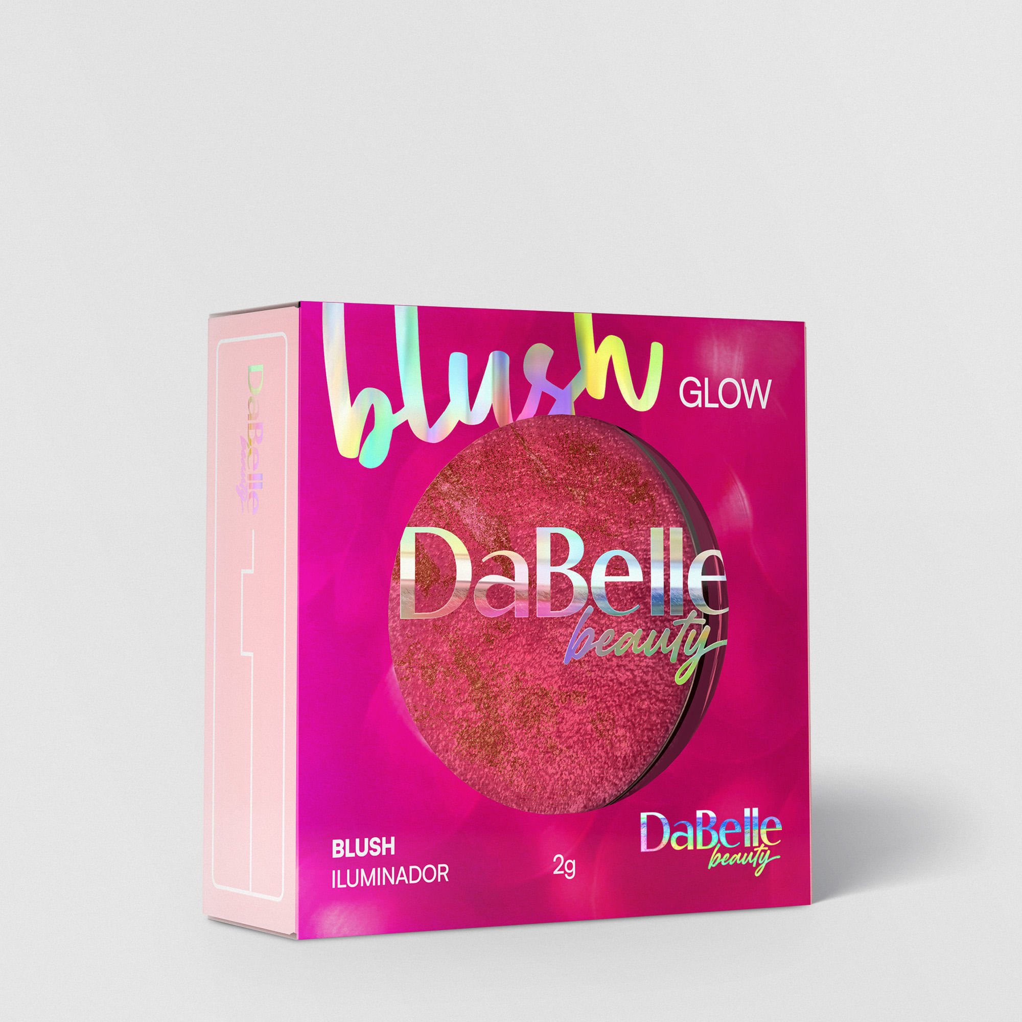 Blush DaBelle Beauty - Pink Glow Pink Glow 3