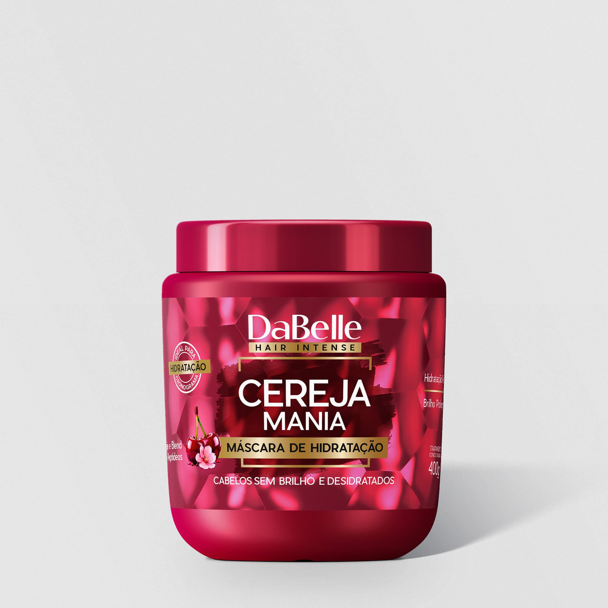 Máscara de Hidratação Cereja Mania 400g - DaBelle