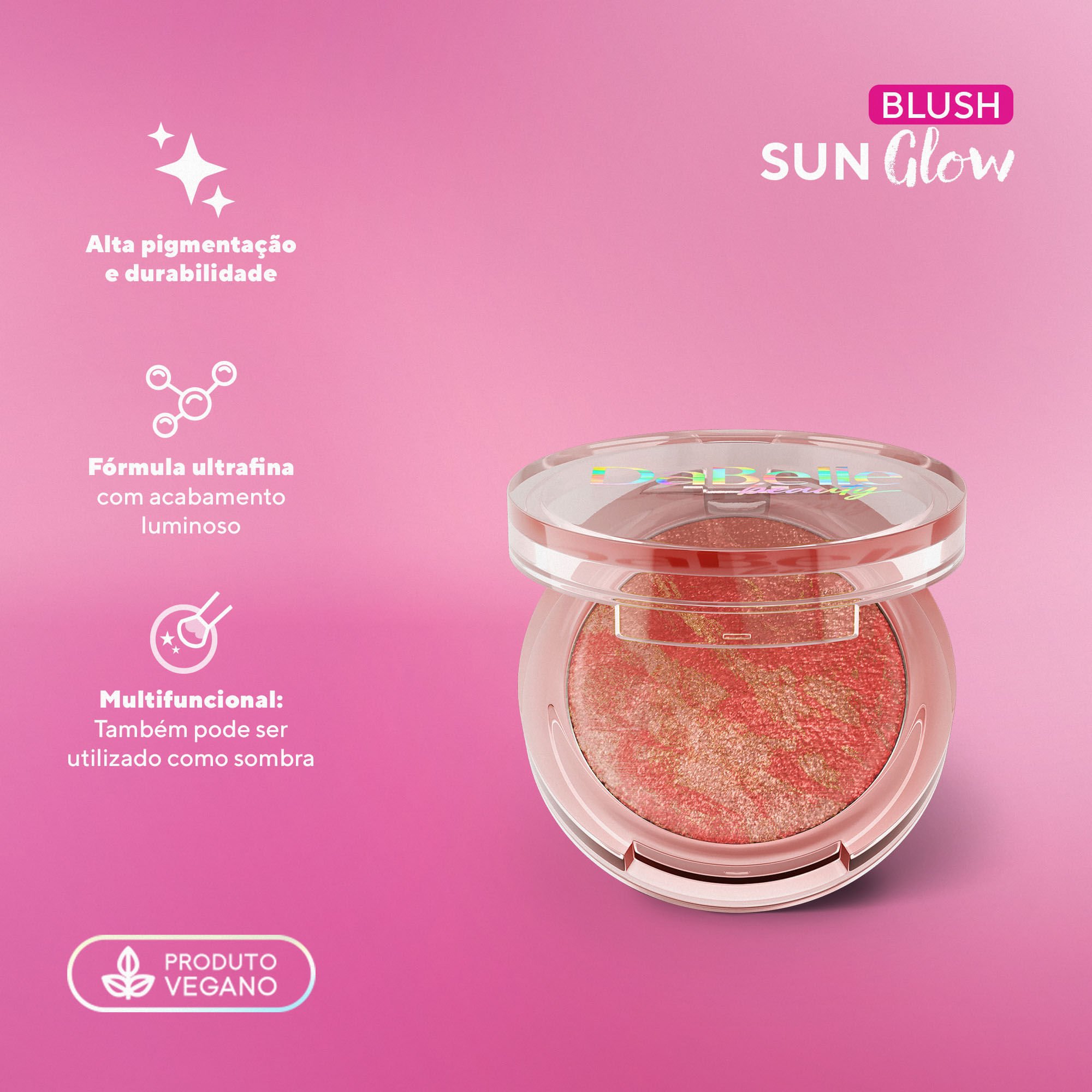 Blush DaBelle Beauty - Sun Glow Sun Glow 7