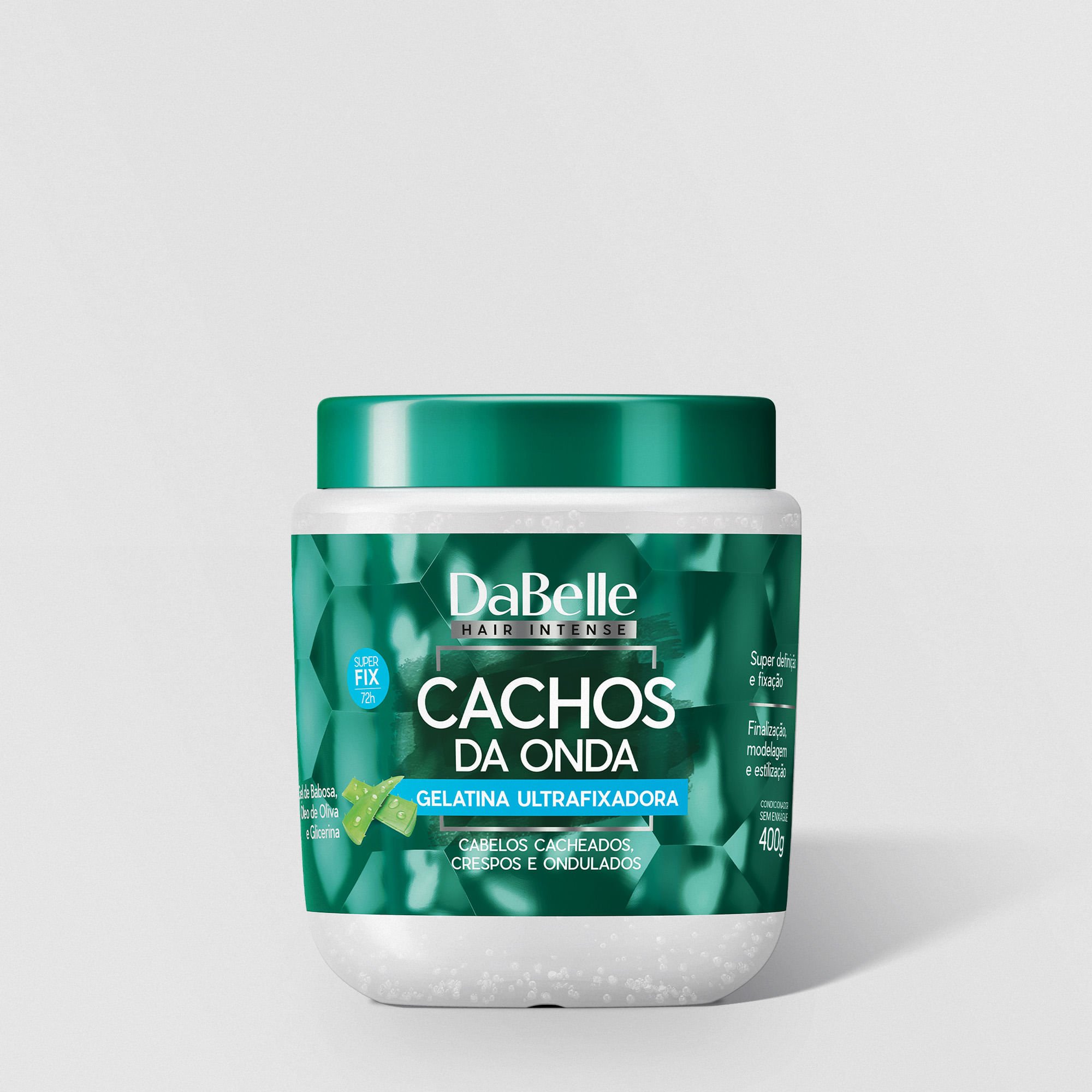 DaBelle Gelatina Ultrafixadora - Cachos da Onda