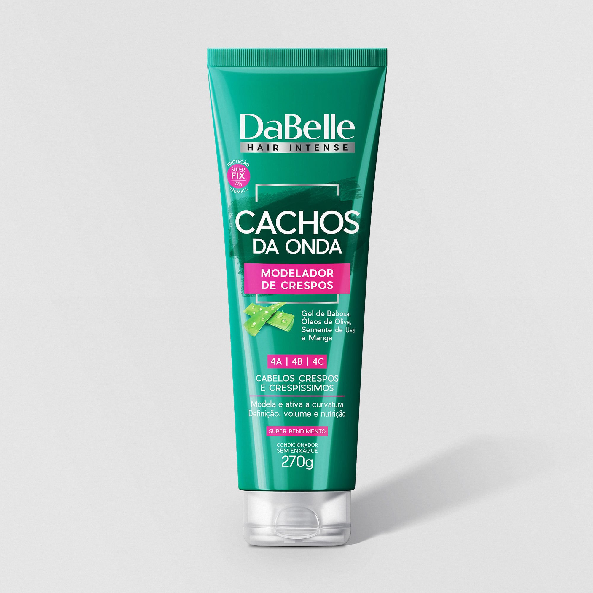 DaBelle Modelador de Crespos 4ABC - Cachos da Onda
