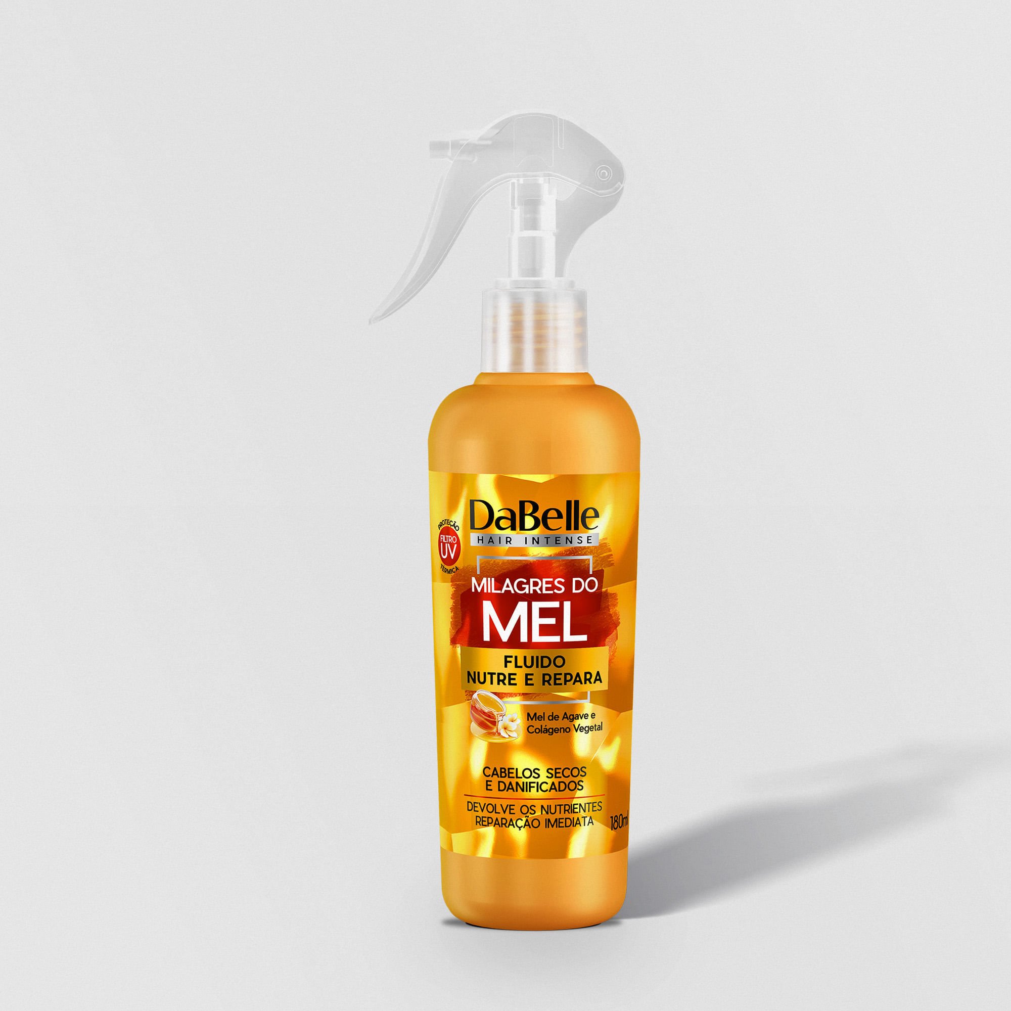 DaBelle Fluido Nutre e Repara 180ml - Milagres do Mel