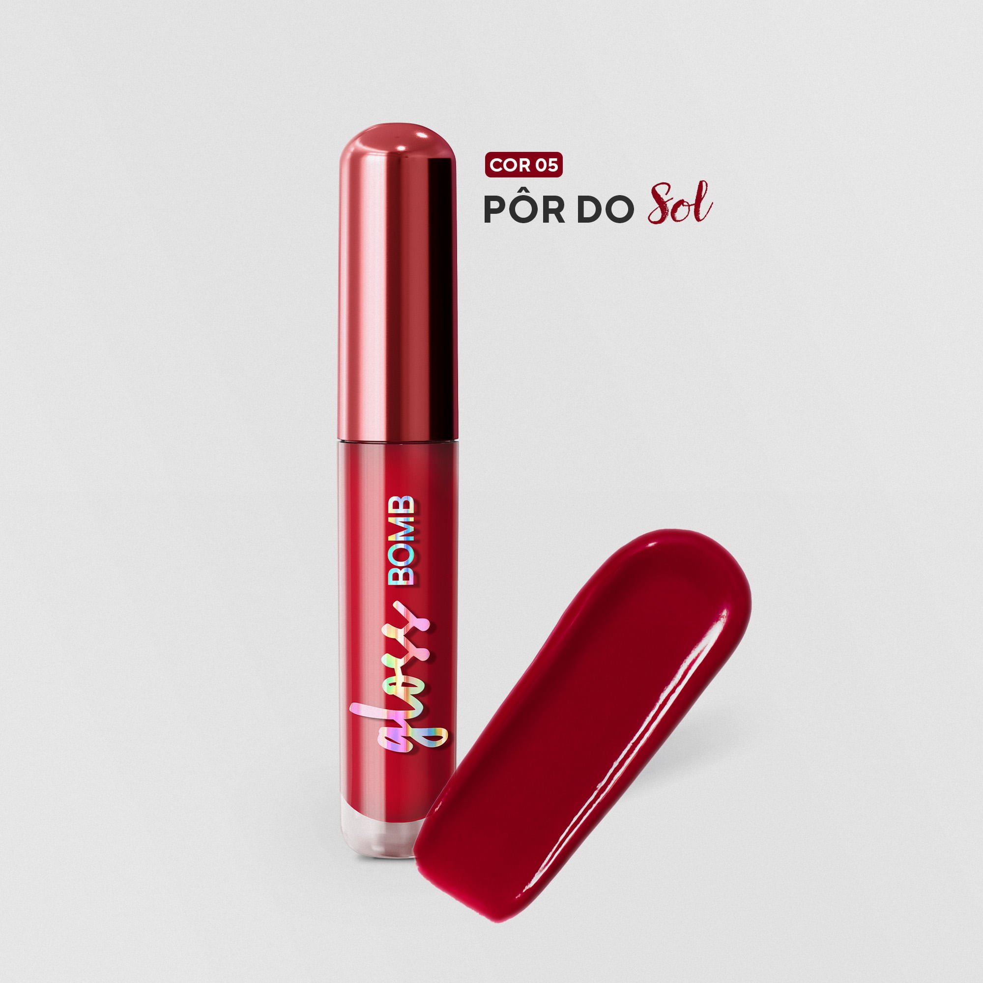 Gloss Bomb DaBelle Beauty - Pôr do Sol