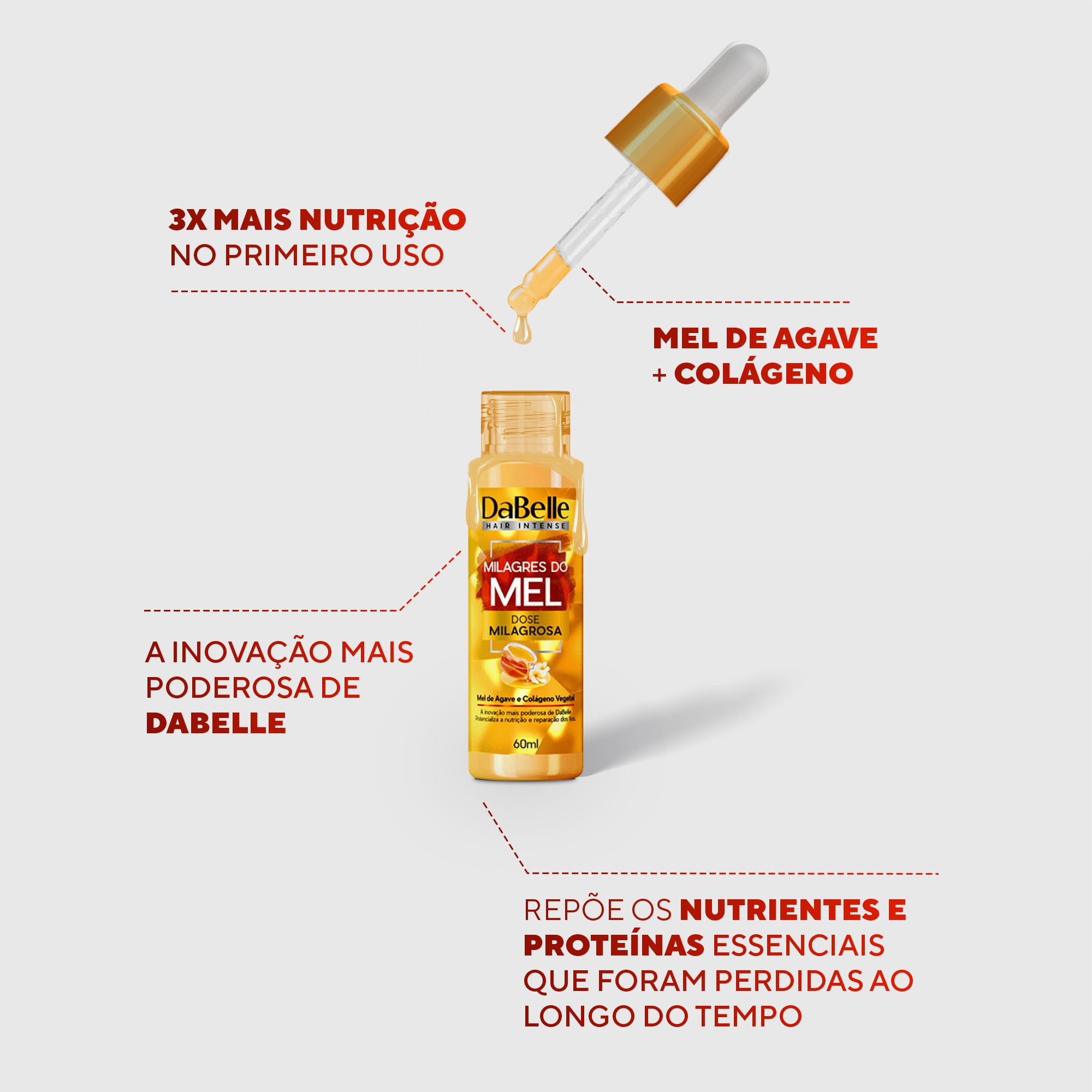 DaBelle Dose Milagrosa - Milagres do Mel ÚNICO 2