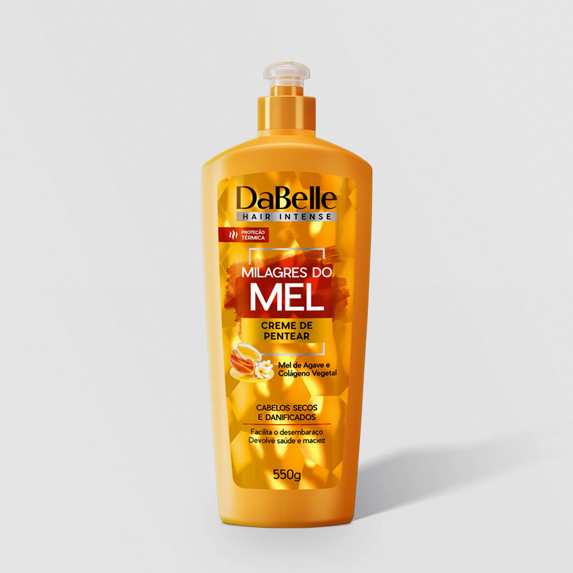 DaBelle Creme de Pentear 550g - Milagres do Mel