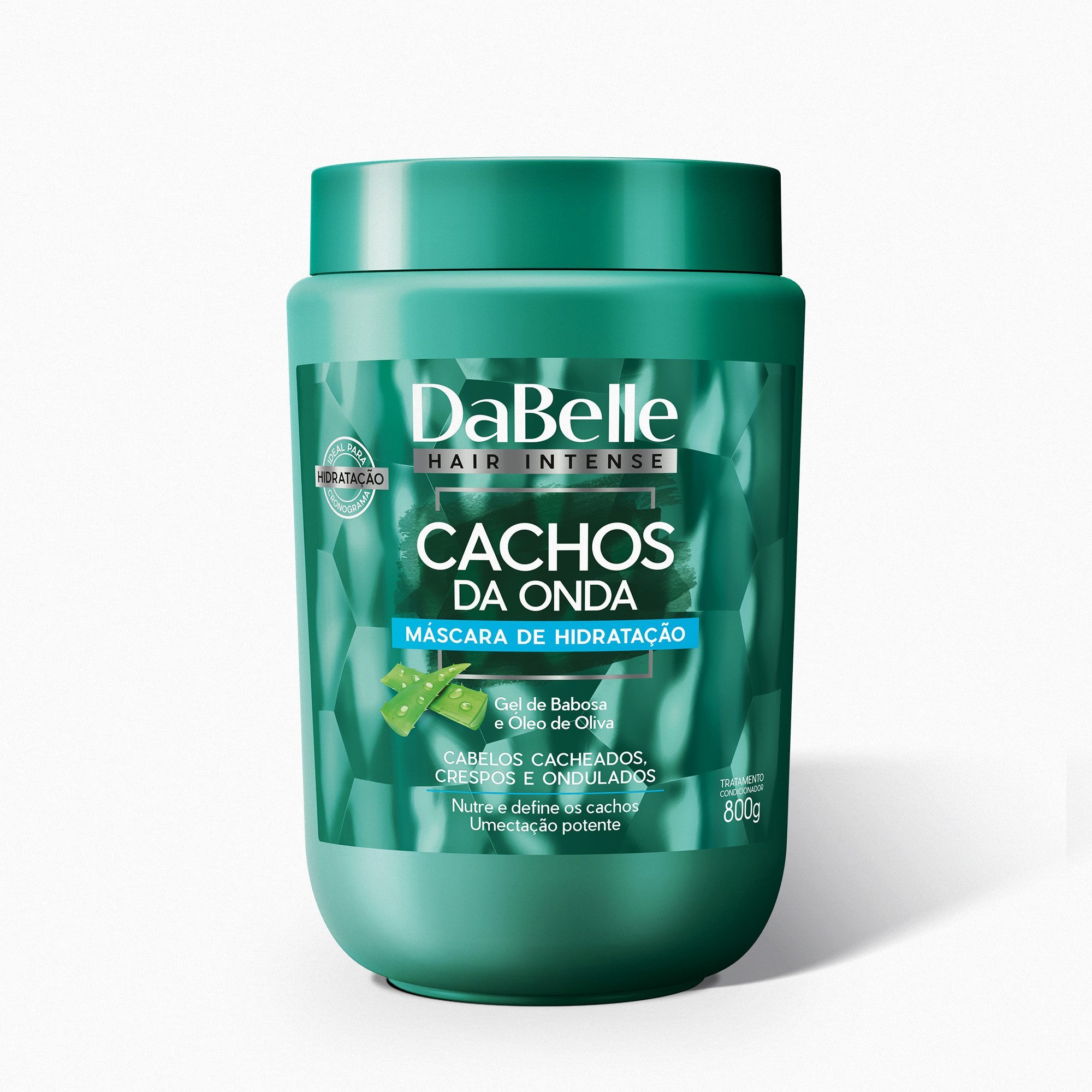 Kit Cachos da Onda C/ Gelatina Jujuba Morango  Dabelle Hair  - 9 Produtos ÚNICO 7