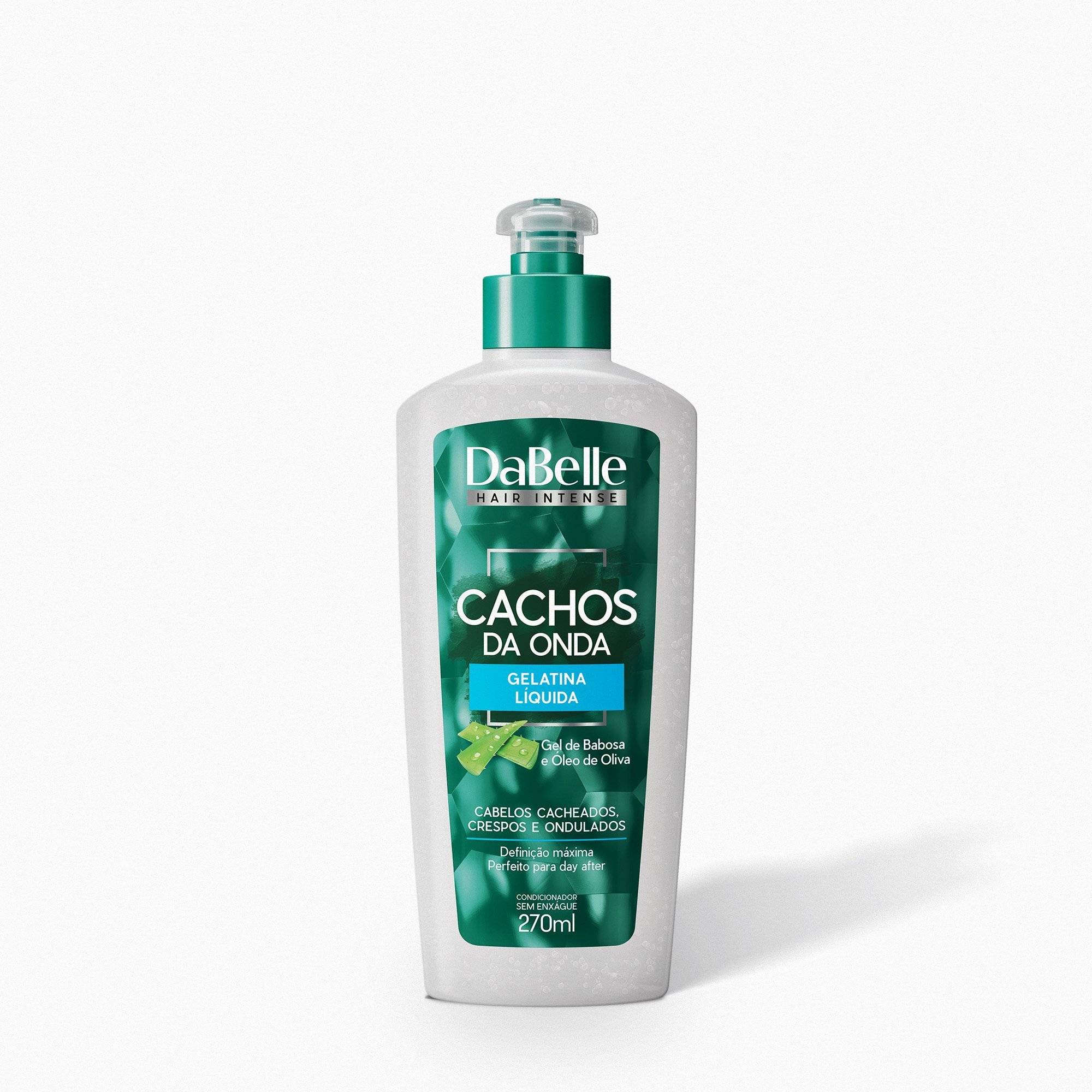 Kit Completo Cachos da Onda Dabelle Hair 800g - 8 Produtos ÚNICO 5