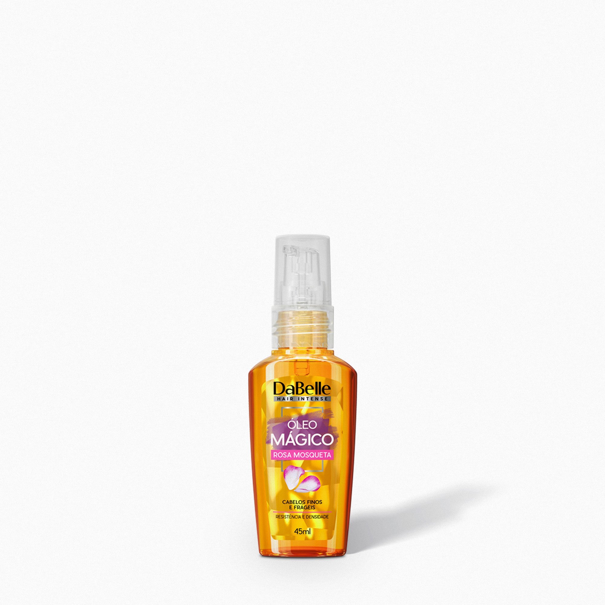 Kit Completo Cachos da Onda Dabelle Hair + Óleo Mágico - 8 Produtos ÚNICO 7