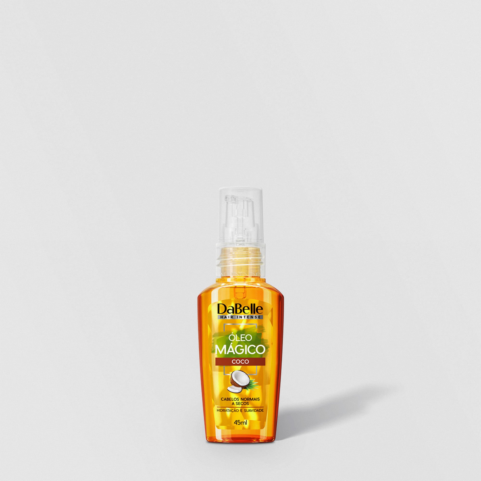 Óleo Mágico Coco -  Dabelle Hair 45ml