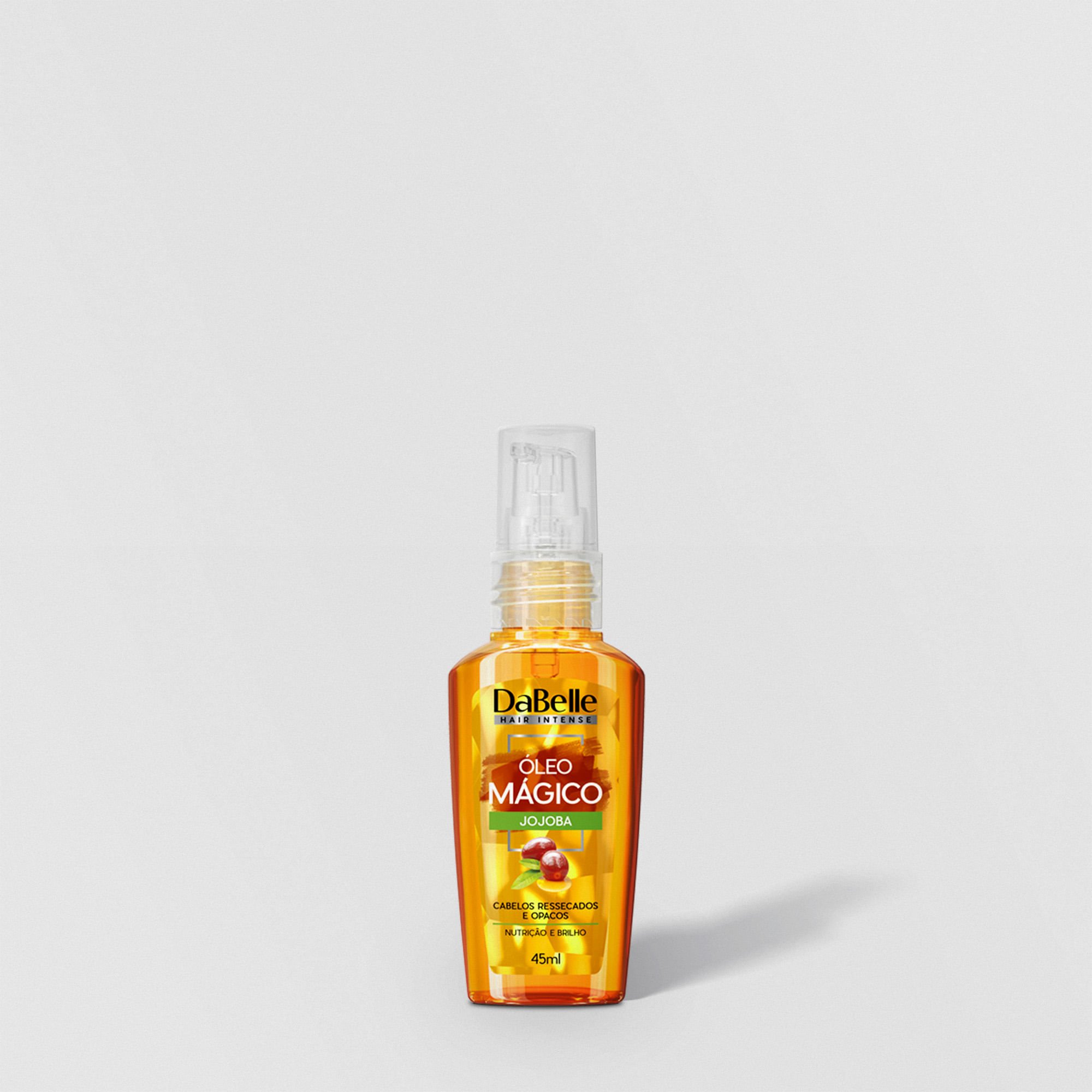 Óleo Mágico de Jojoba - Dabelle Hair 45ml