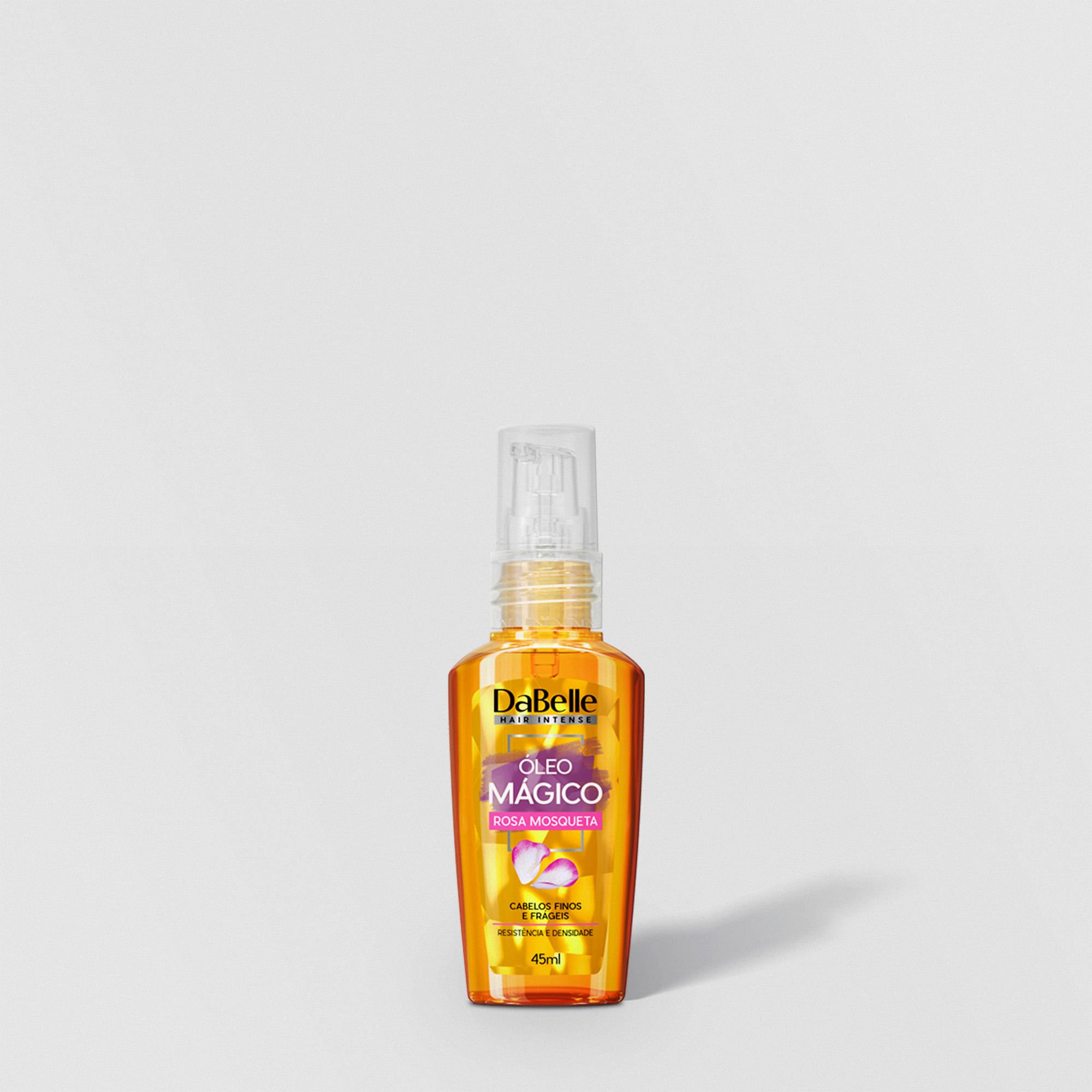 Óleo Mágico de Rosa Mosqueta - Dabelle Hair 45ml 45ml 1