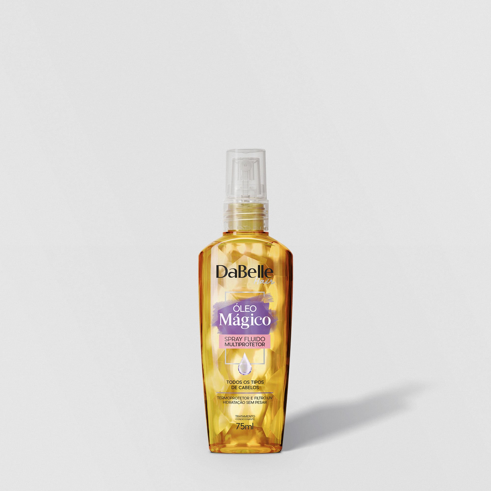 Óleo Mágico Multiprotetor - Dabelle Hair 75ml