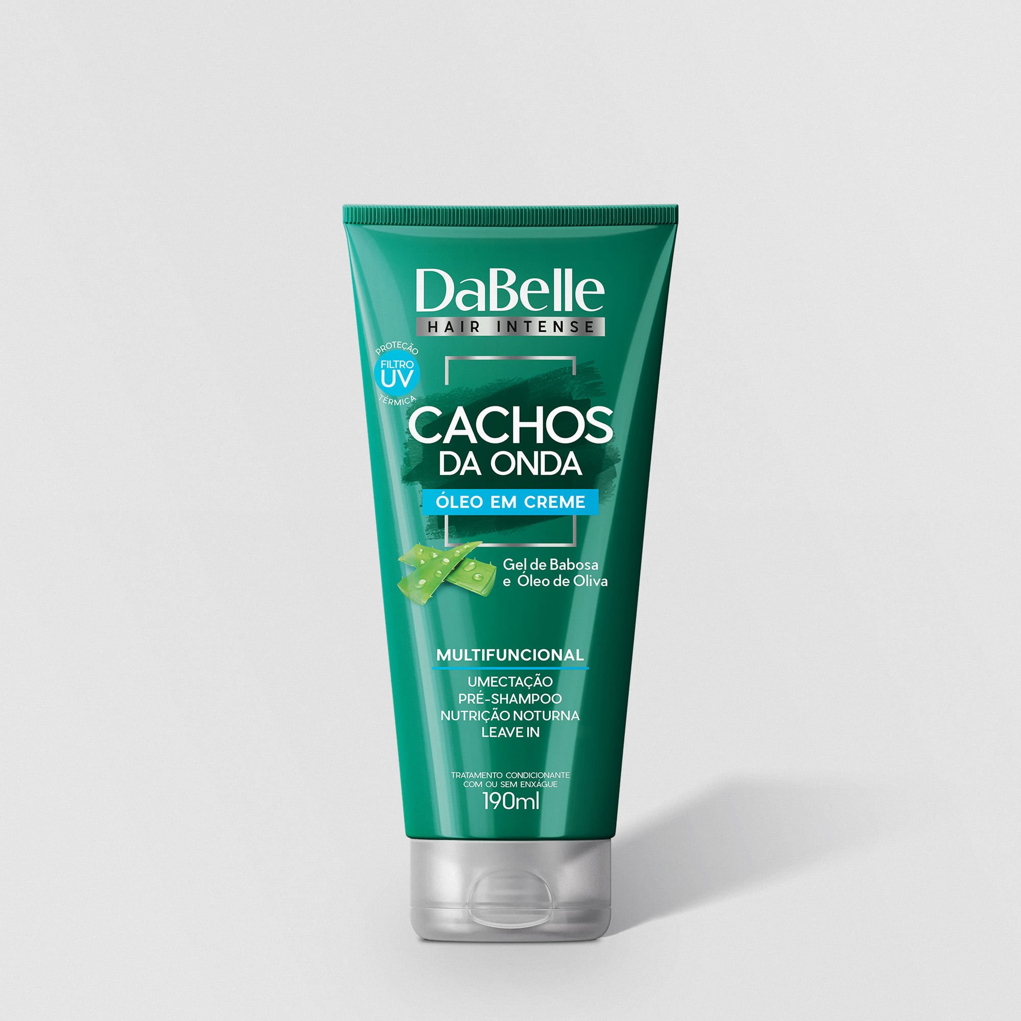 Óleo em Creme Cachos da Onda Dabelle Hair 190ml