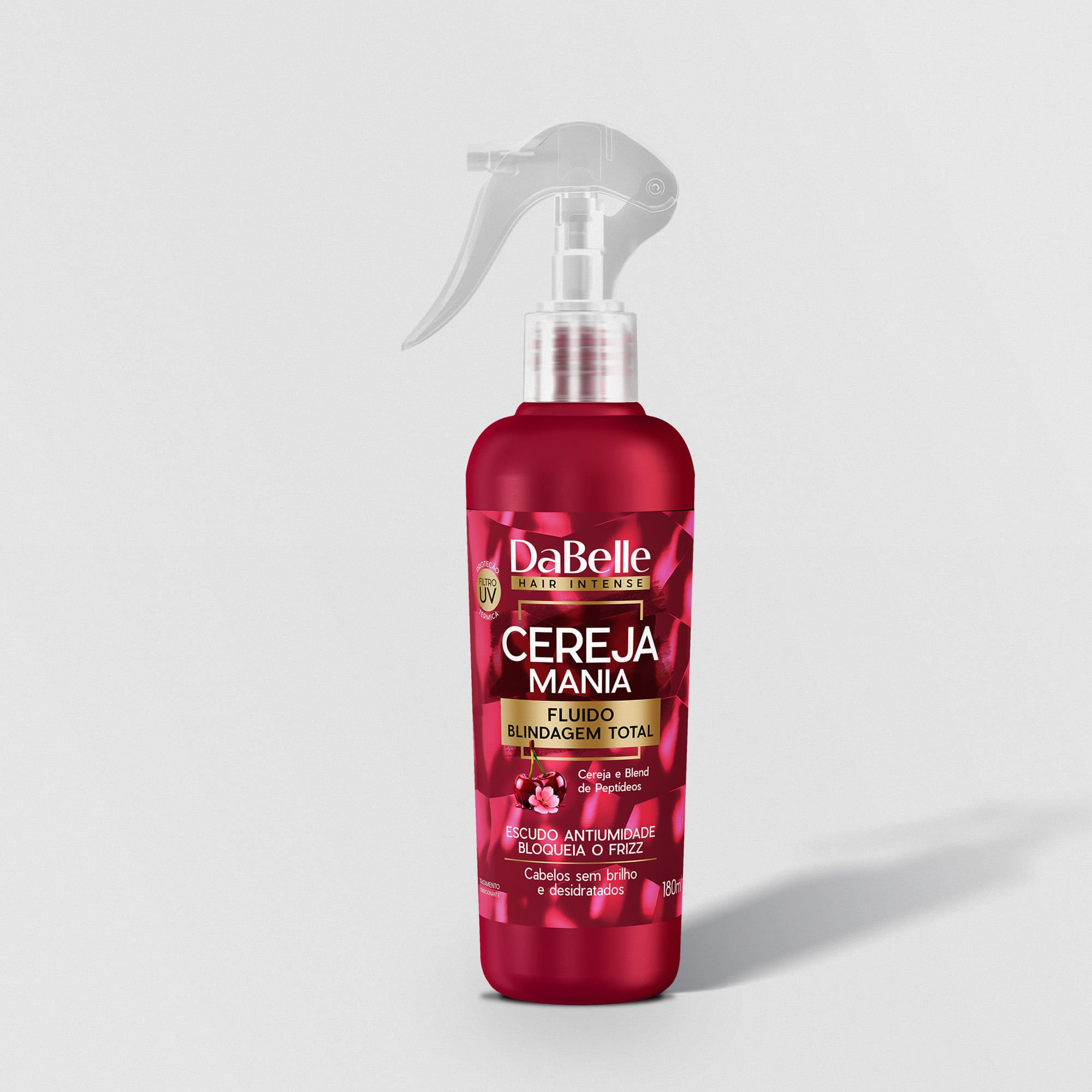 Fluido Blindagem Total Cereja Mania - DaBelle Hair 180ml
