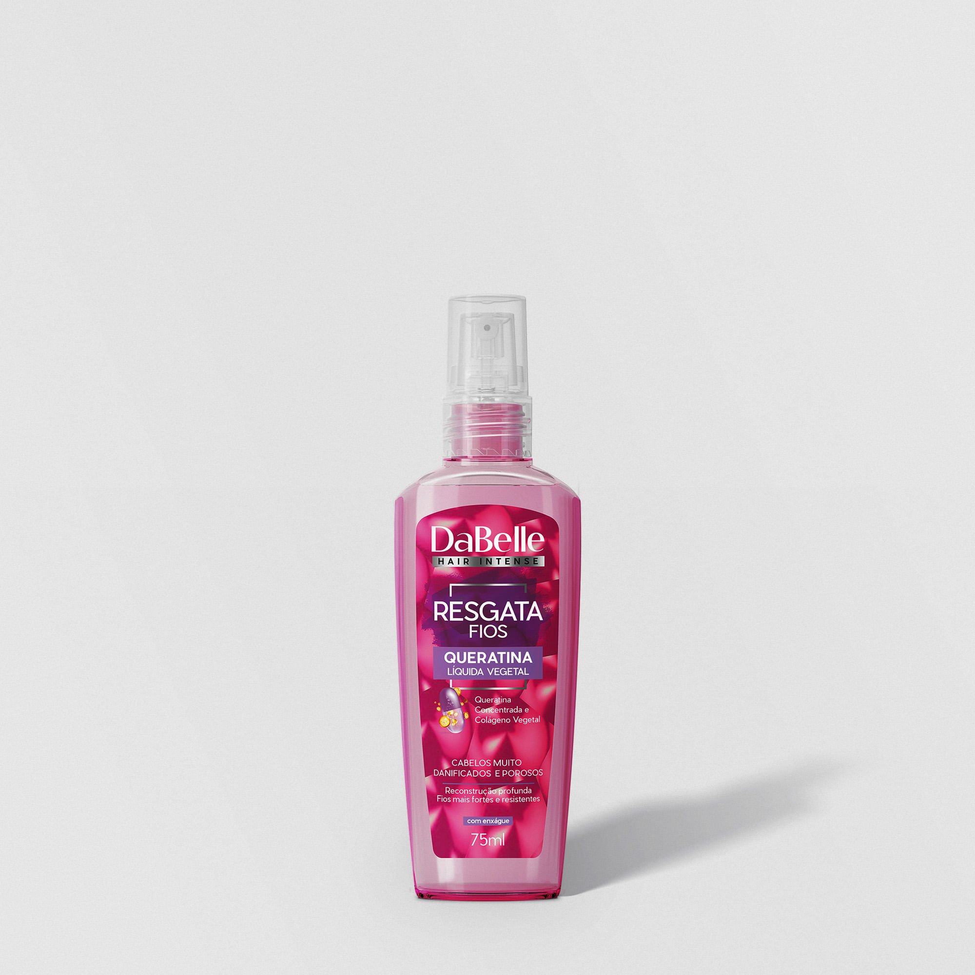 Queratina Líquida Resgata Fios - Dabelle Hair 75ml
