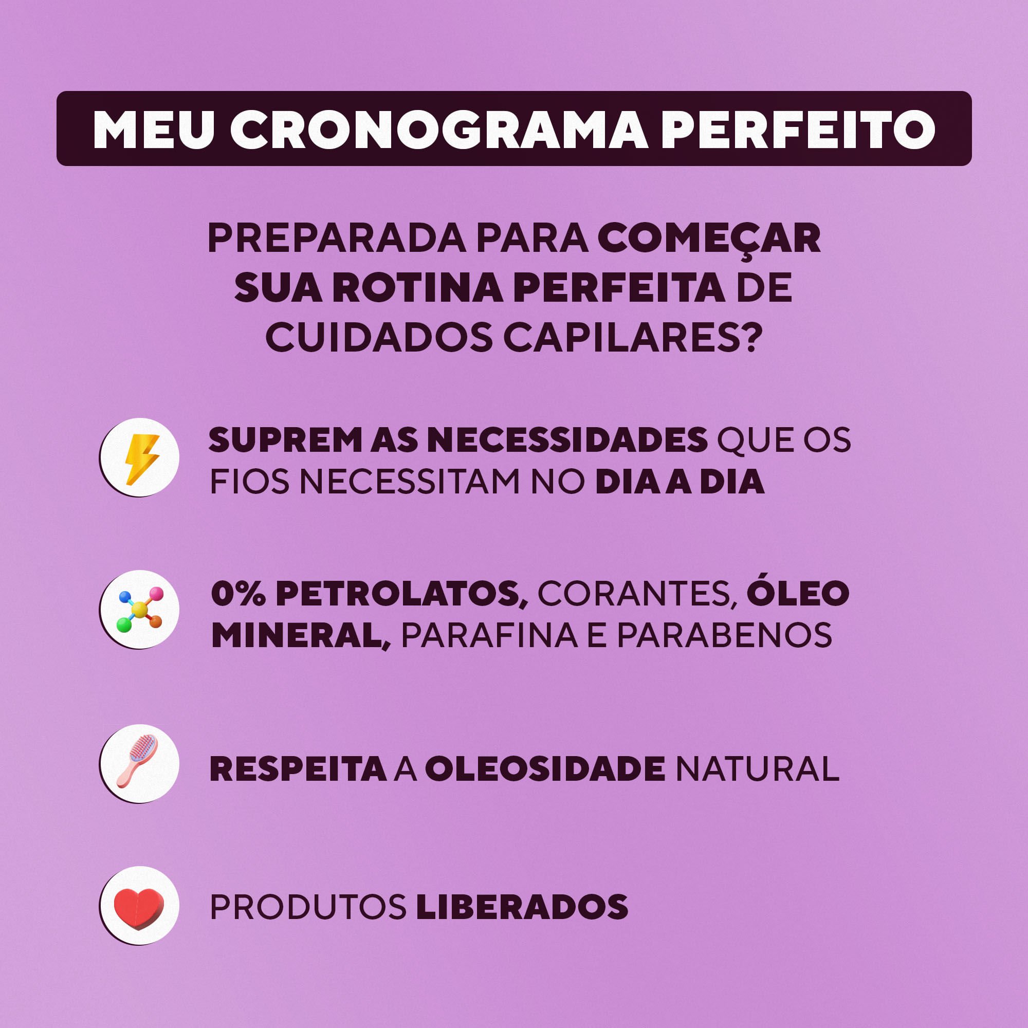 Selante Meu Cronograma Perfeito - Dabelle Hair 200ml 200ml 3