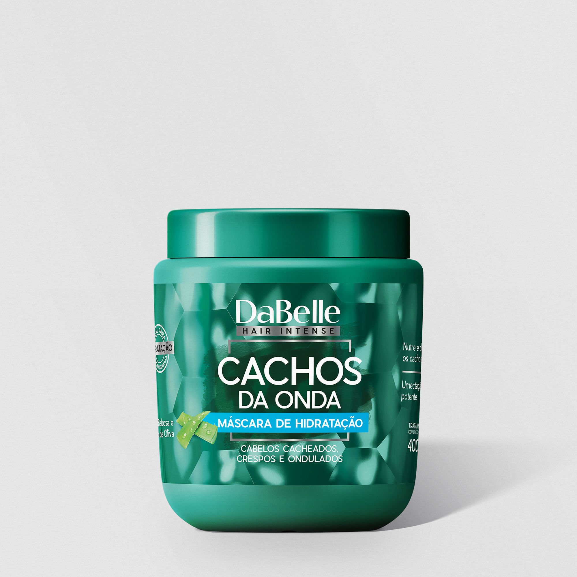 Máscara Hidratação Cachos da Onda - Dabelle Hair 400g