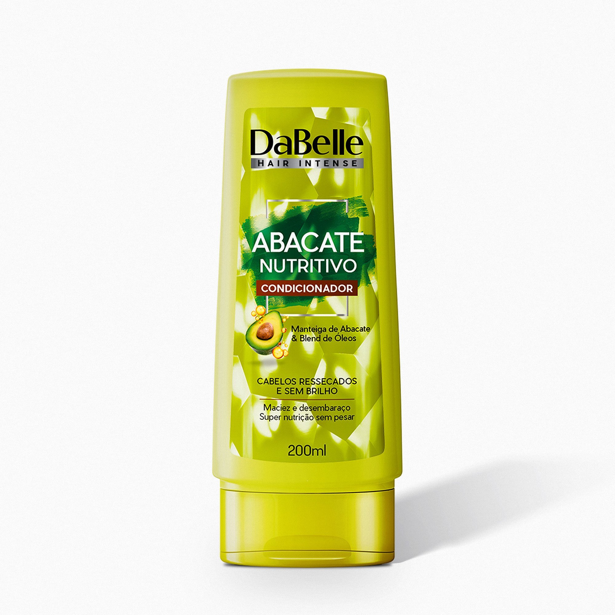 Kit Completo Abacate Nutritivo Dabelle Hair 800g - 6 Produtos ÚNICO 2