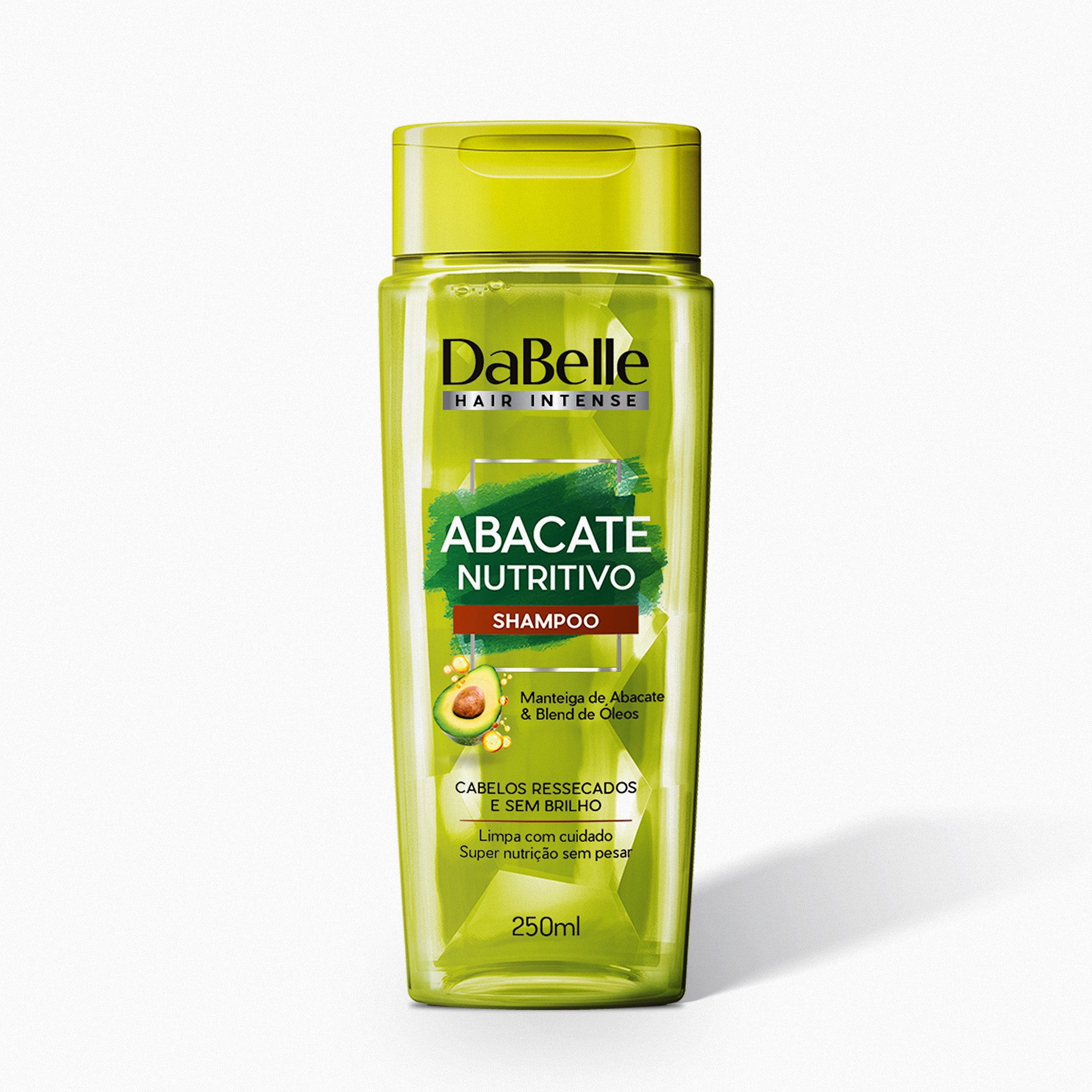 Kit Completo Abacate Nutritivo Dabelle Hair 800g - 6 Produtos ÚNICO 3