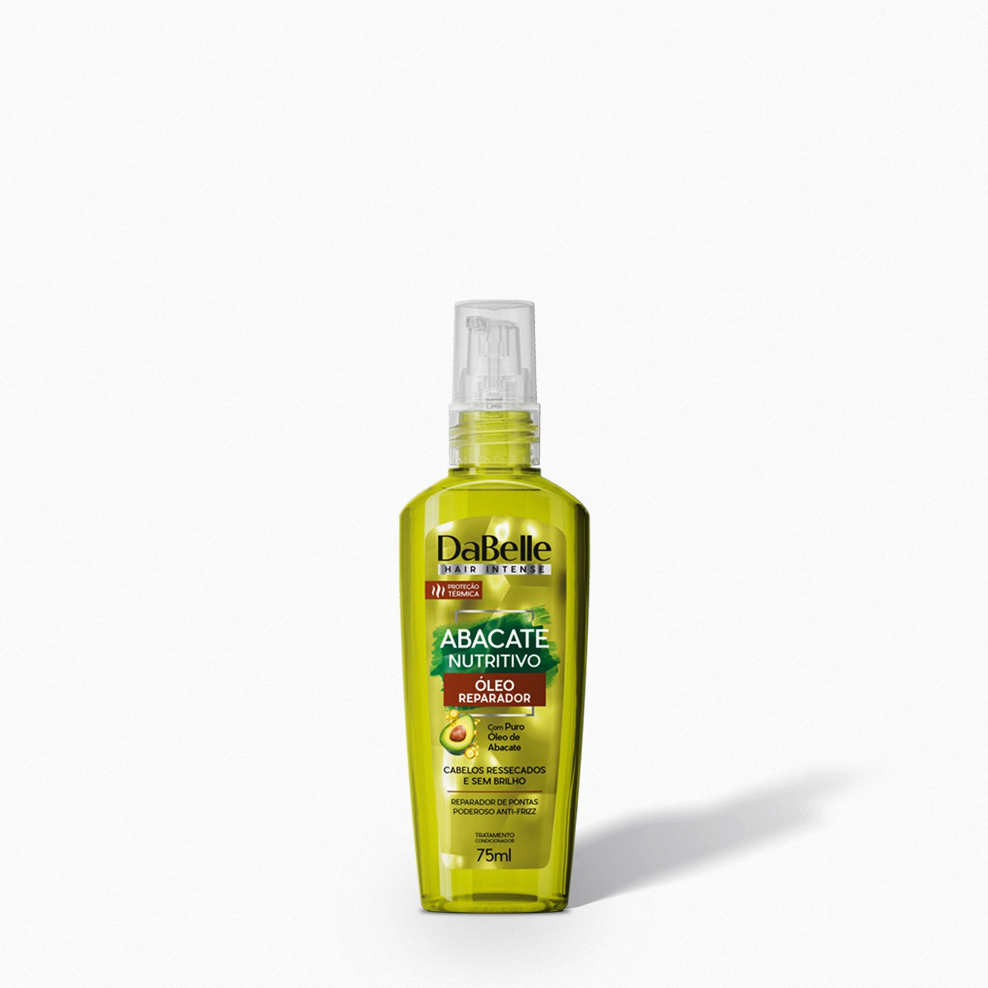 Kit Completo Abacate Nutritivo Dabelle Hair 800g - 6 Produtos ÚNICO 7